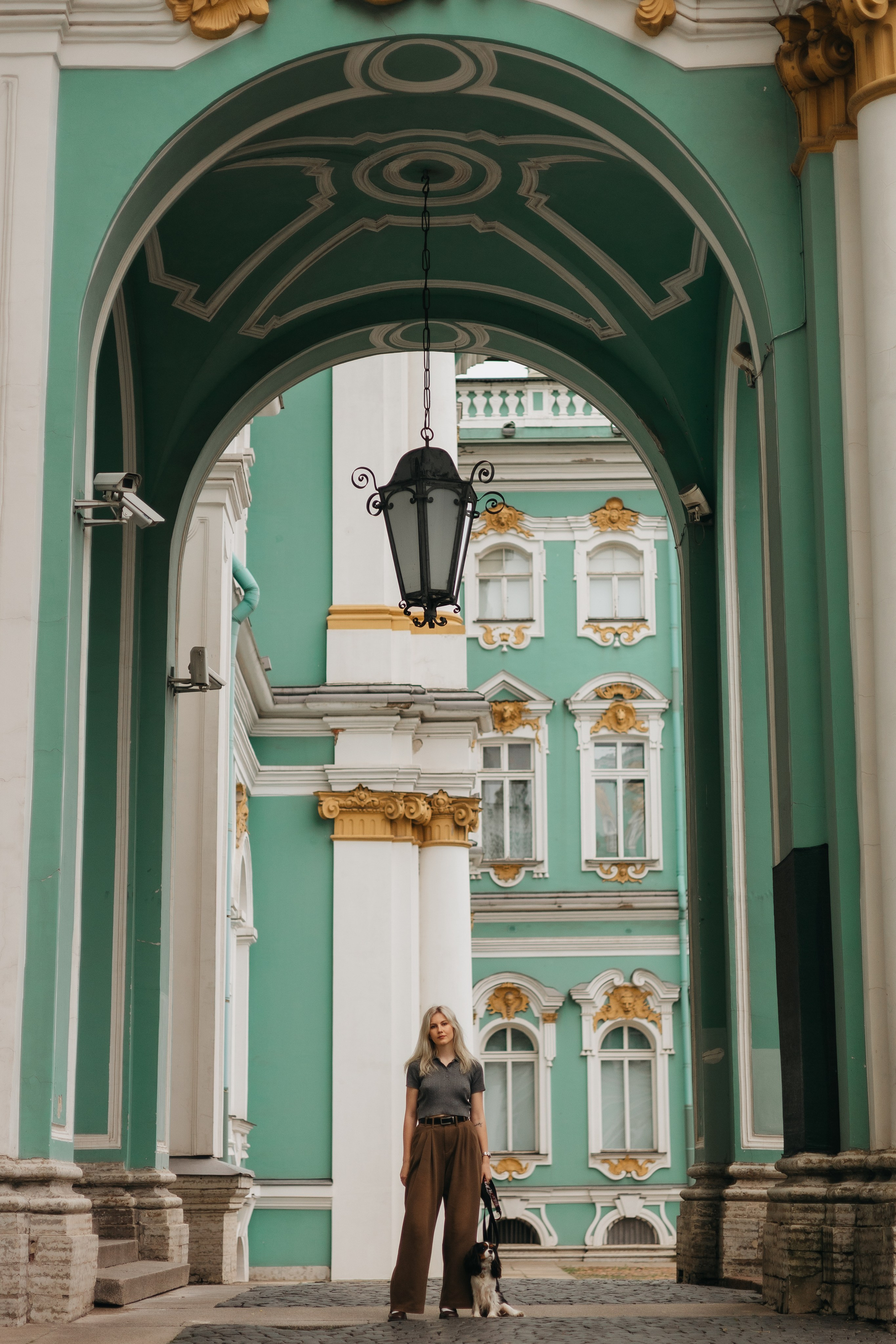 Ульяна и Ричи. Фотограф животных Евгения Верцинская