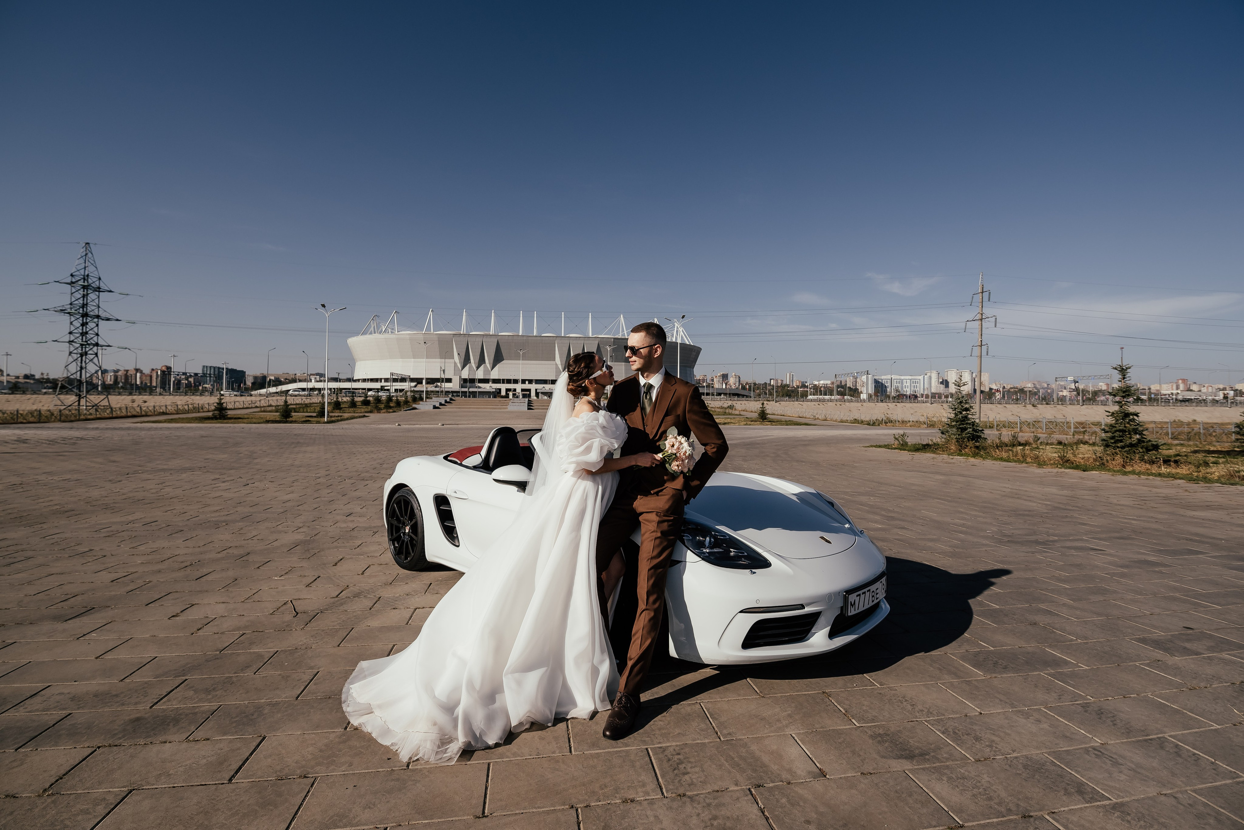 Лина и Дима. Свадебный фотограф в Ростове Александра Груздева