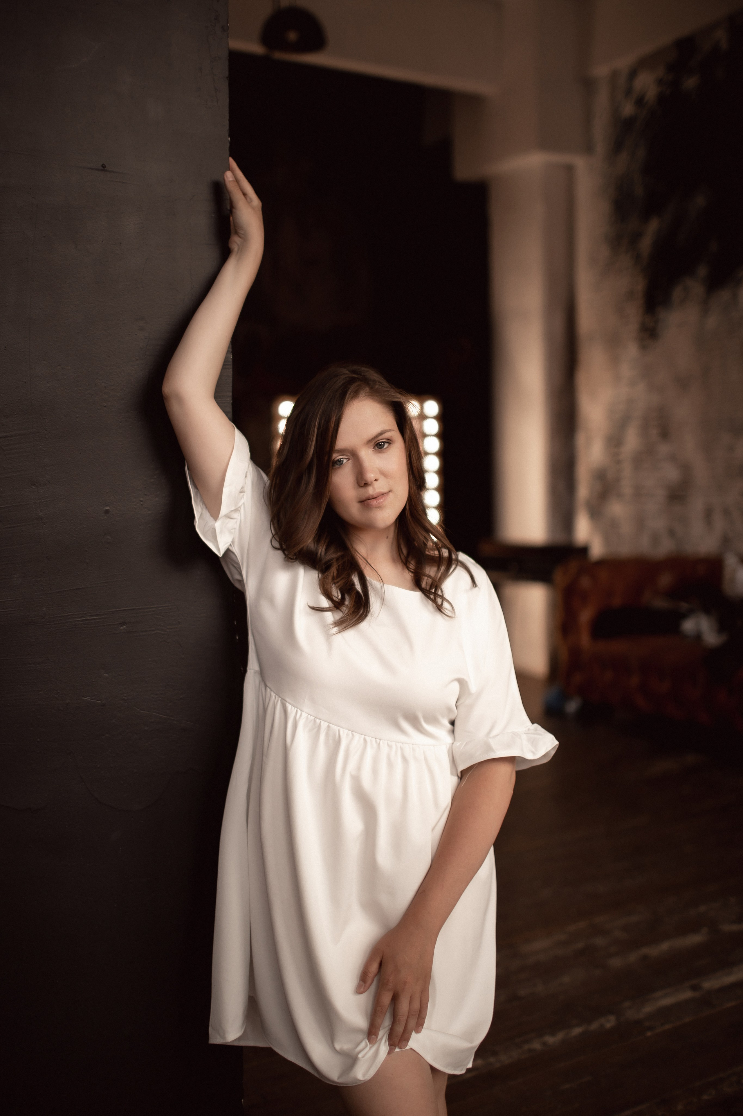 Валерия и Геннадий с крошкой. Семейный фотограф в Москве