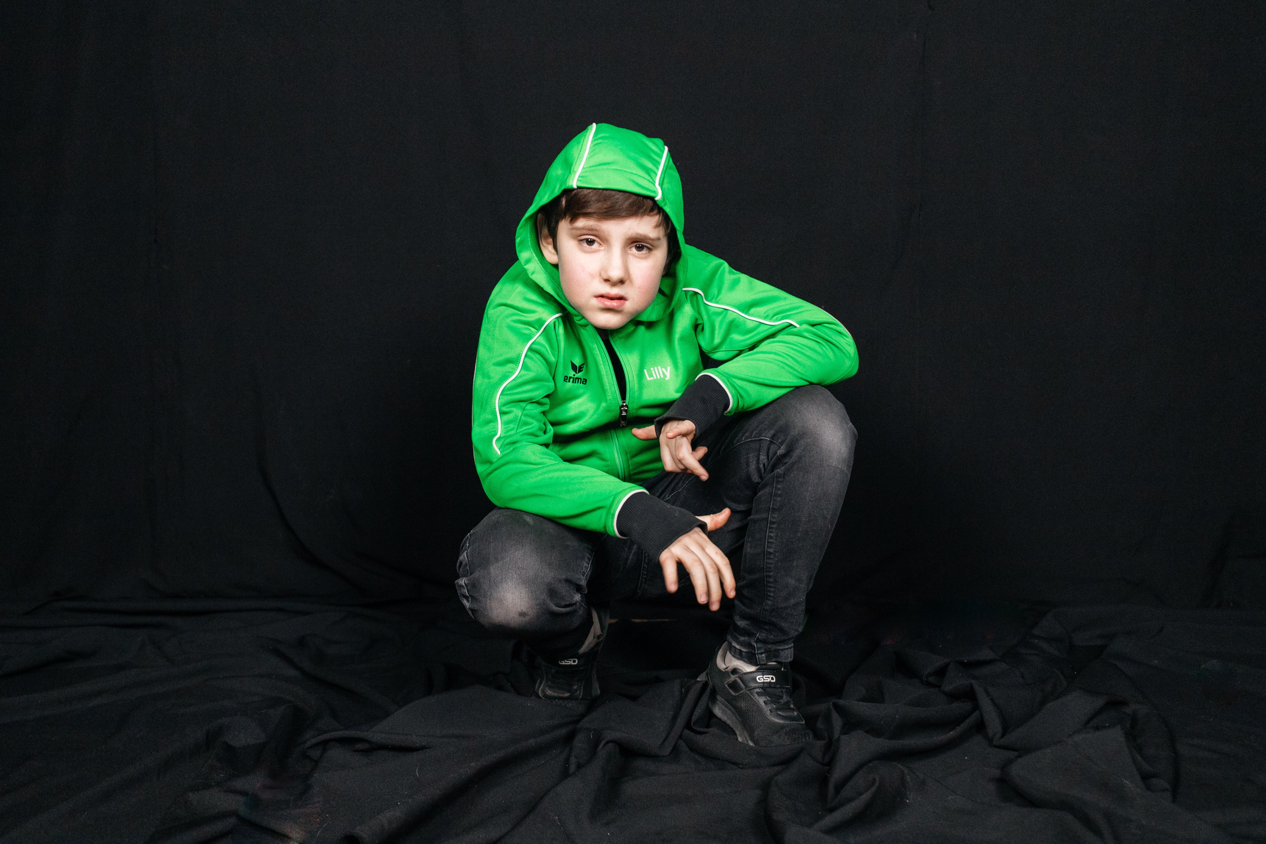 Маленькие актеры. Фотограф Елена Балакина (Челябинск)