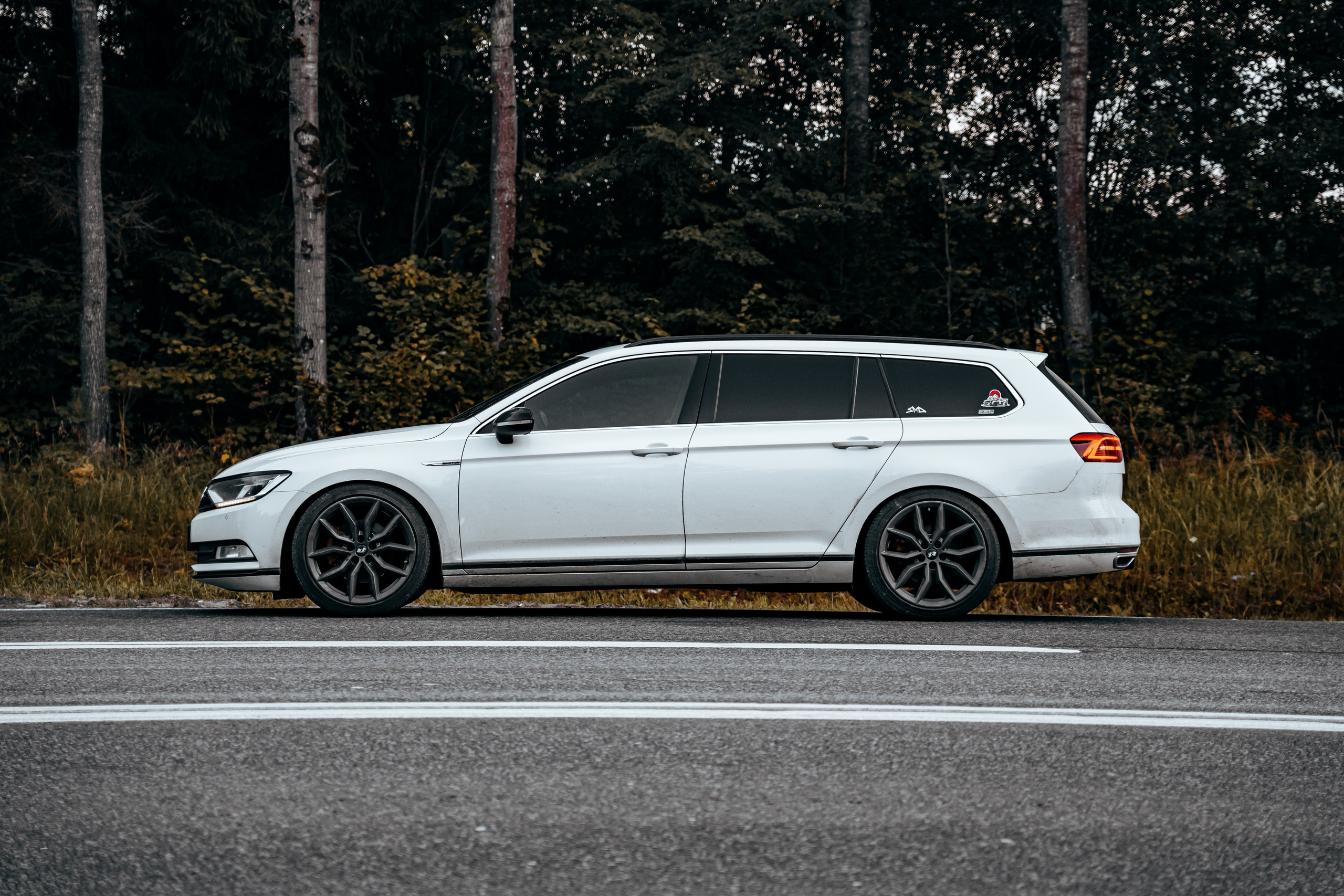 VW Passat B8 Project. Vlad Trykov