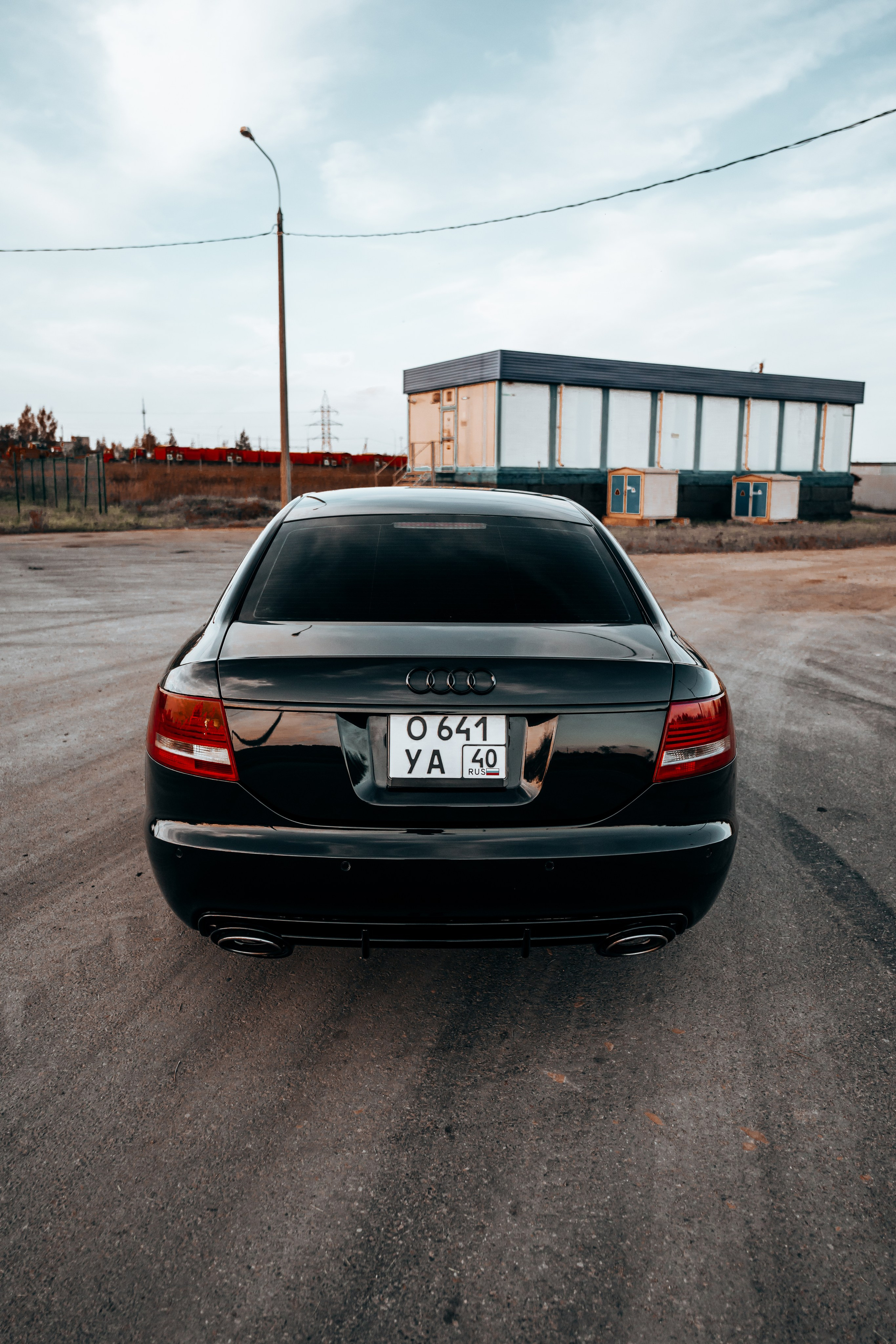 Audi A6 C6. Vlad Trykov