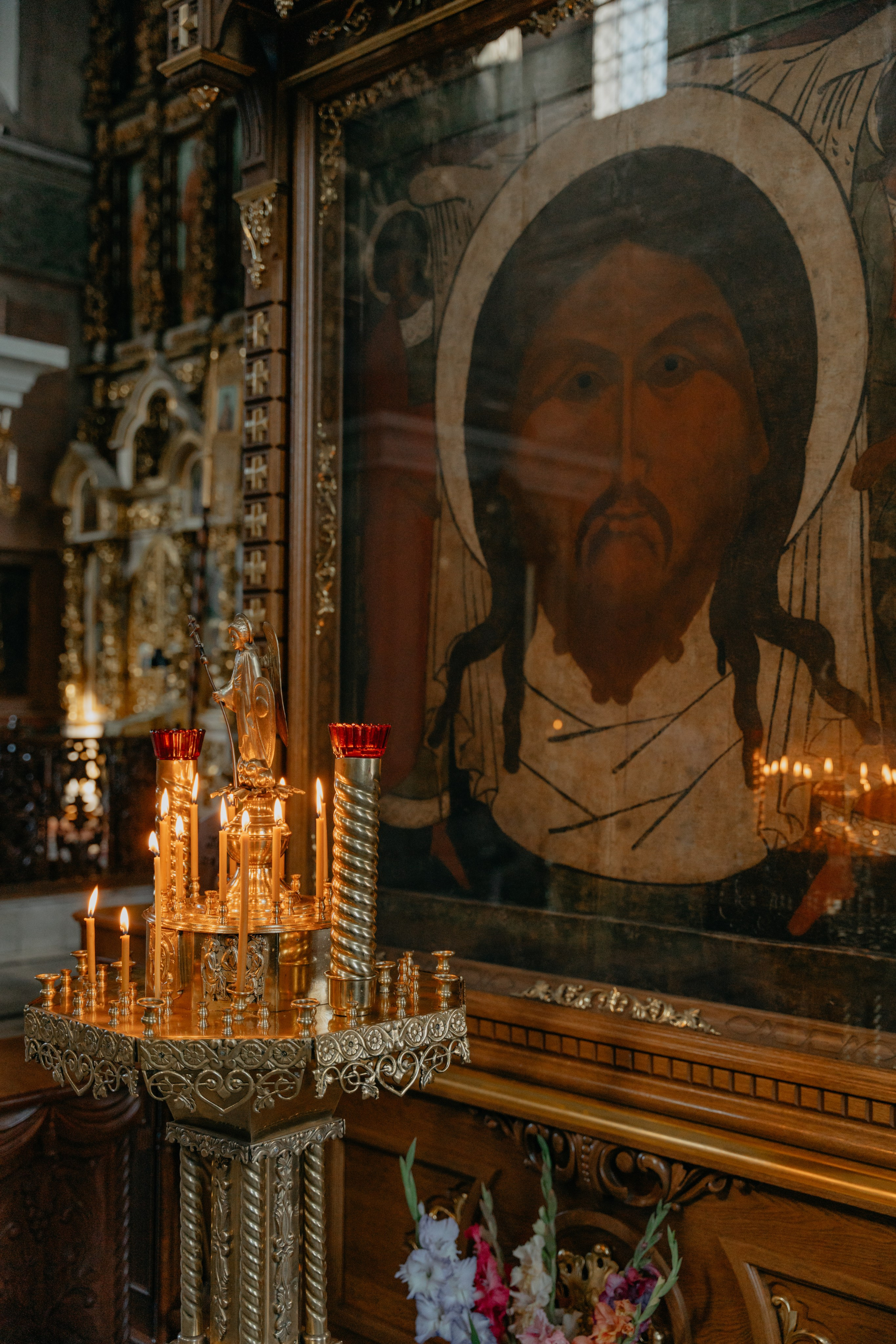 Таинство венчания Дарья и Константин