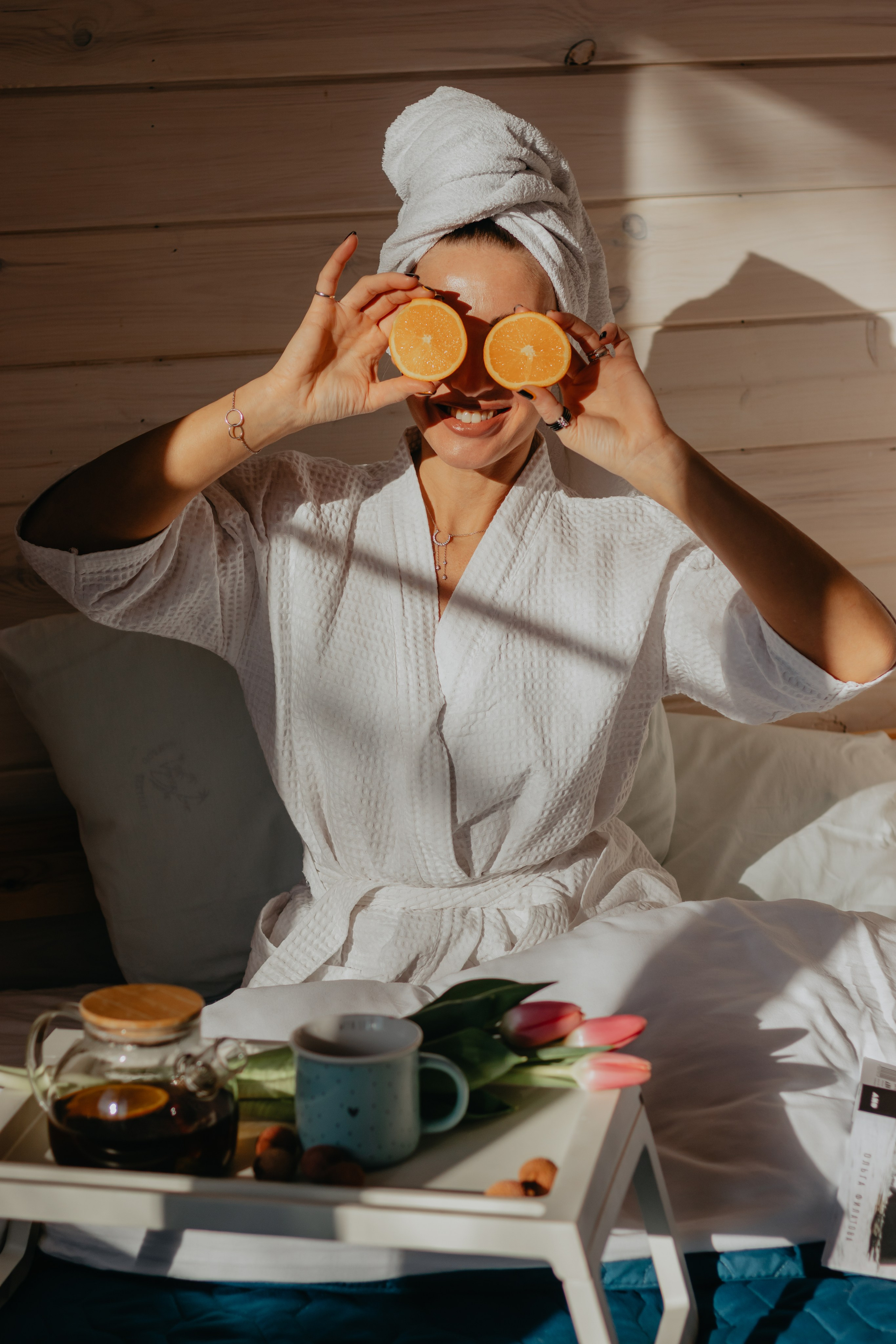 Женя и ее день для себя