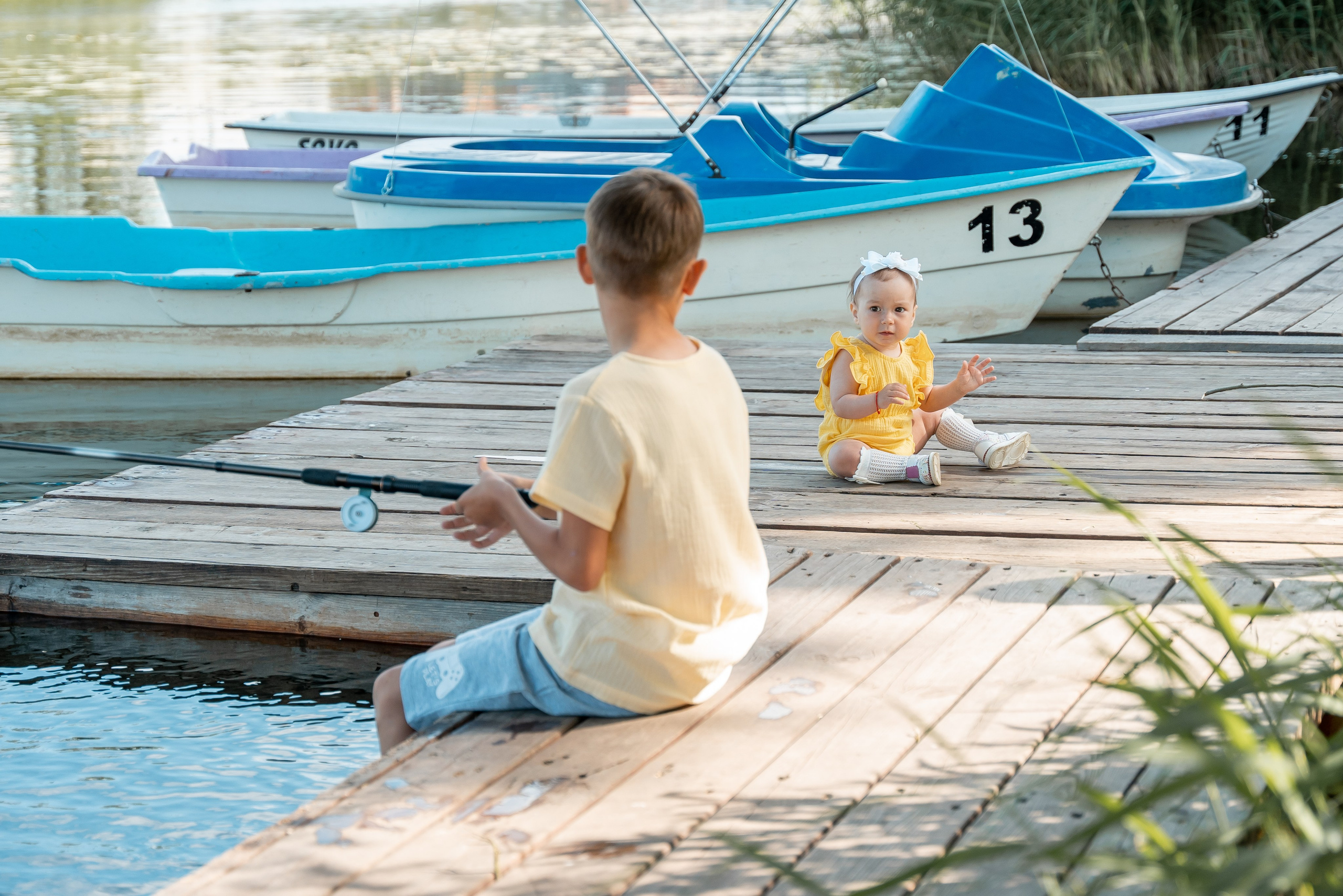 Годовасие Виктории.Семейное тепло