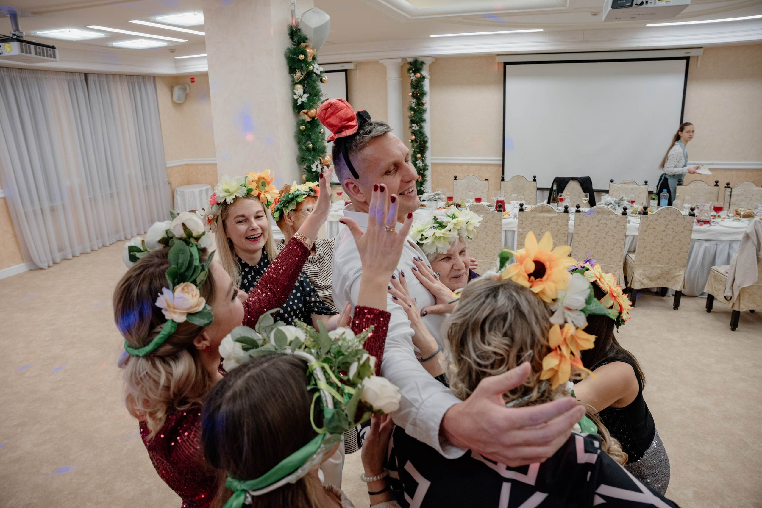 День рождения. Ресторан Хлынов