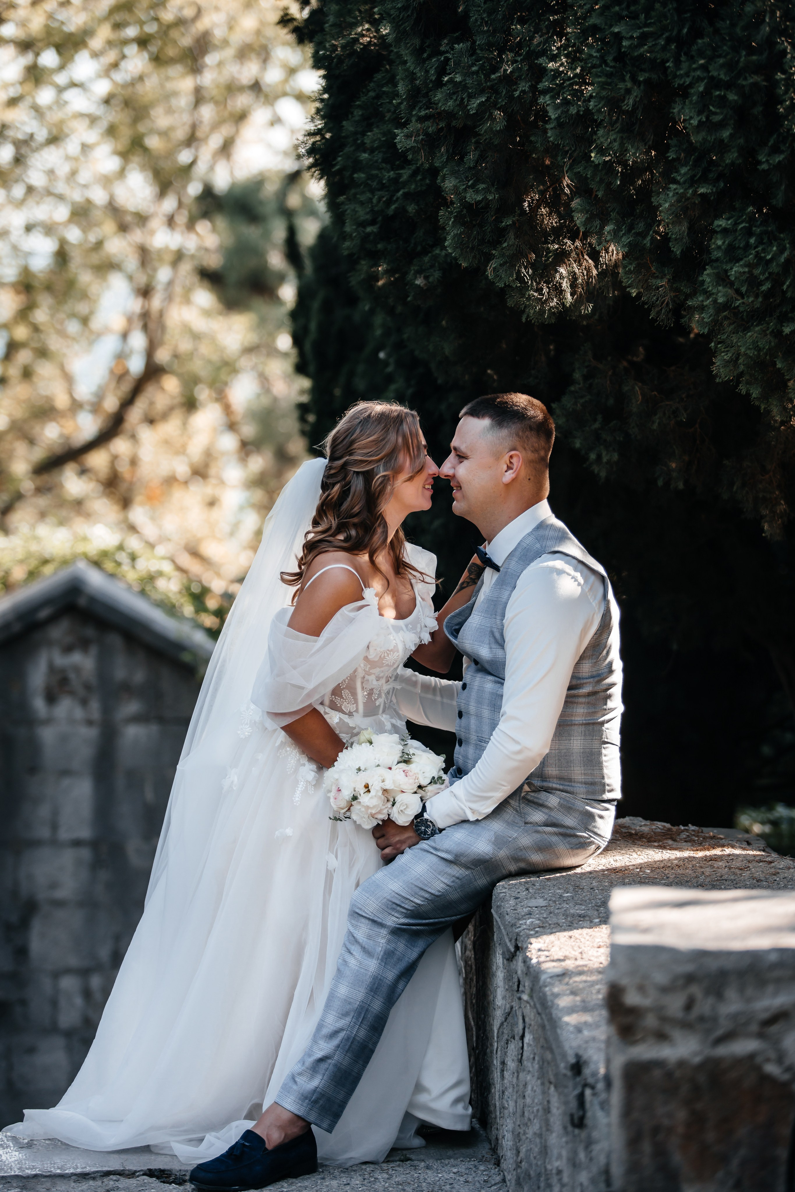 Анонс свадьбы Ксюши и Ивана. Свадебный фотограф в Крыму и Севастополе Ольга Баскакова