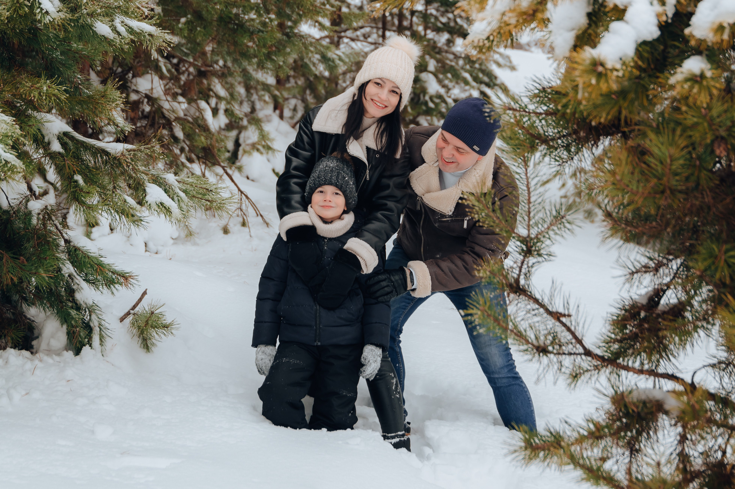 Холодные носы<3. Детский и семейный фотограф Катерина Мишина