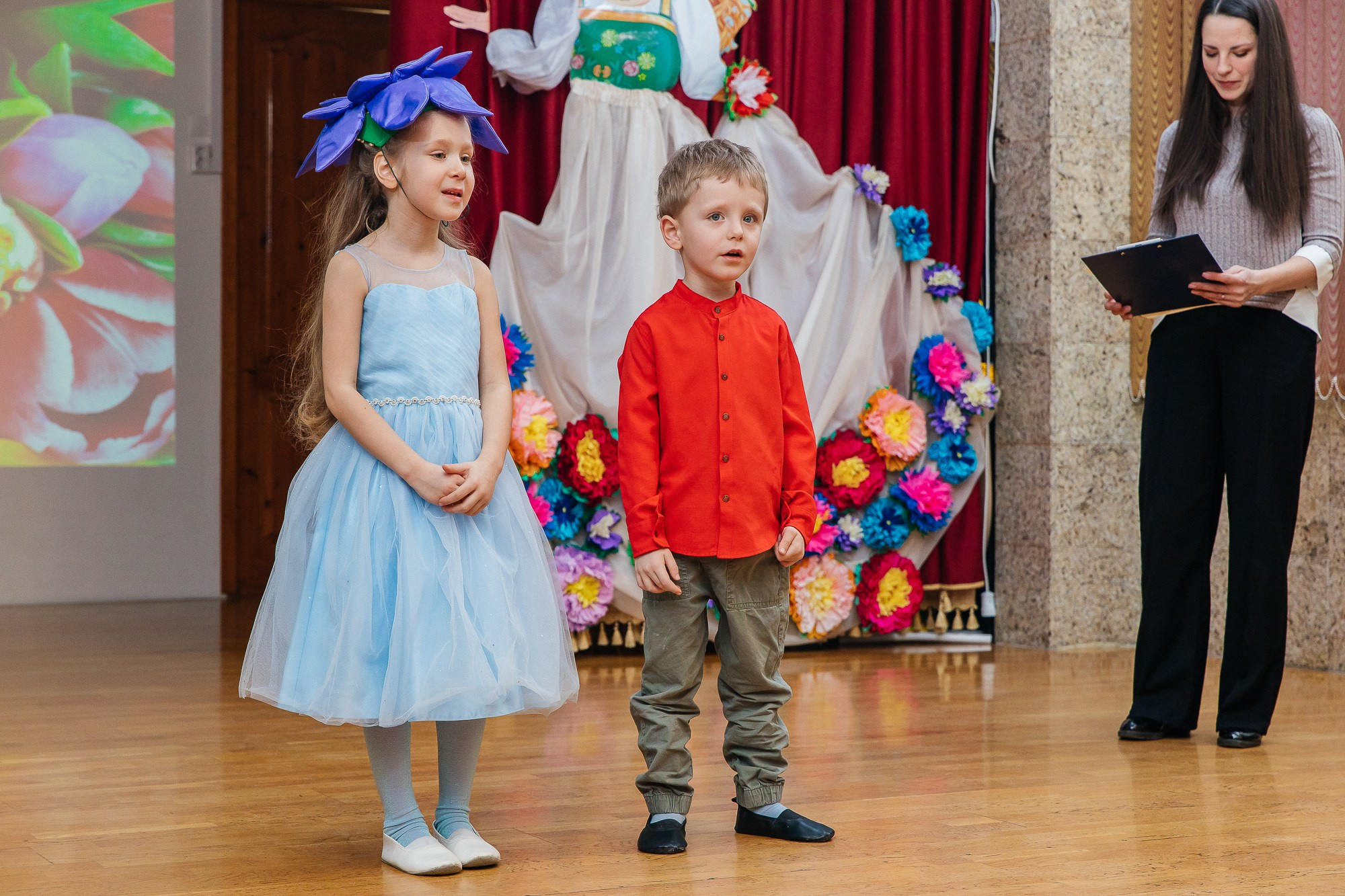 Детский сад № 93 — Утренник (07.03.2024). Свадебный и семейный фотограф Крамар Наталья