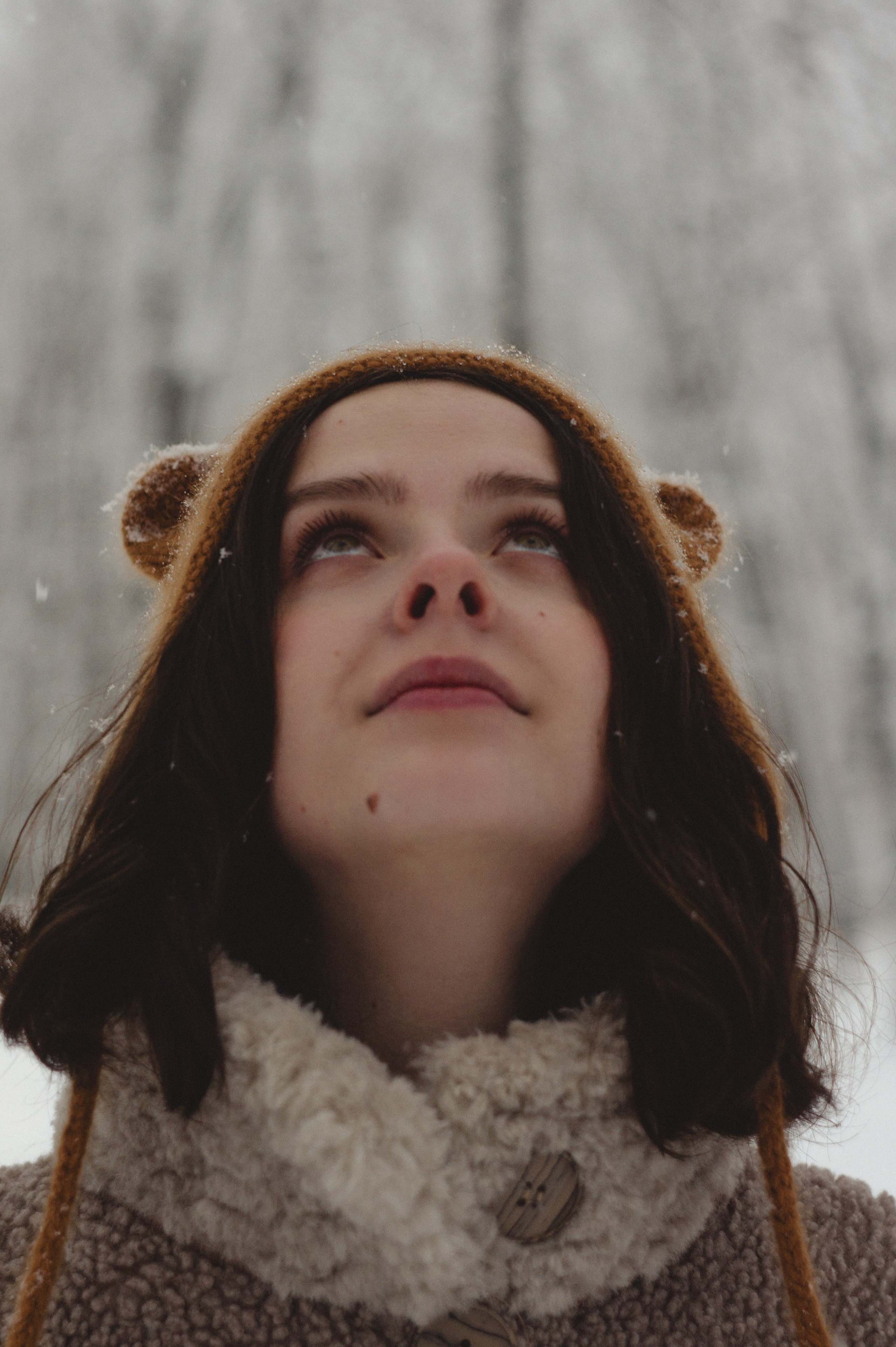 Альбина. Зимняя сказка. Фотограф Людмила Белова