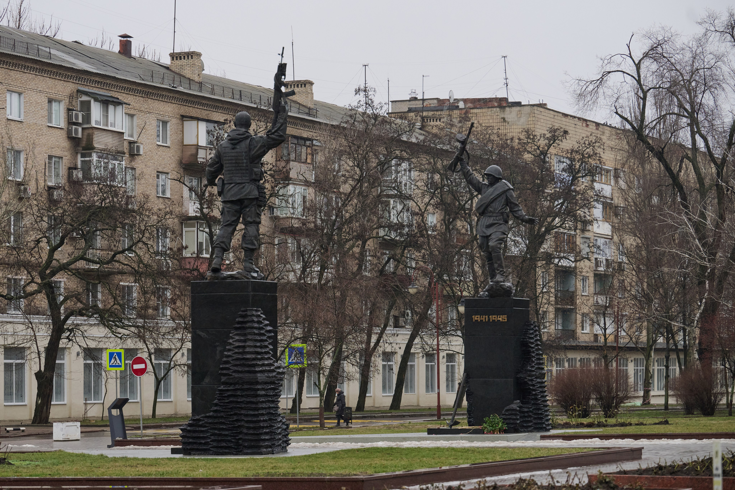 Донецк. Январь 2026. Фотопроект «Территории»