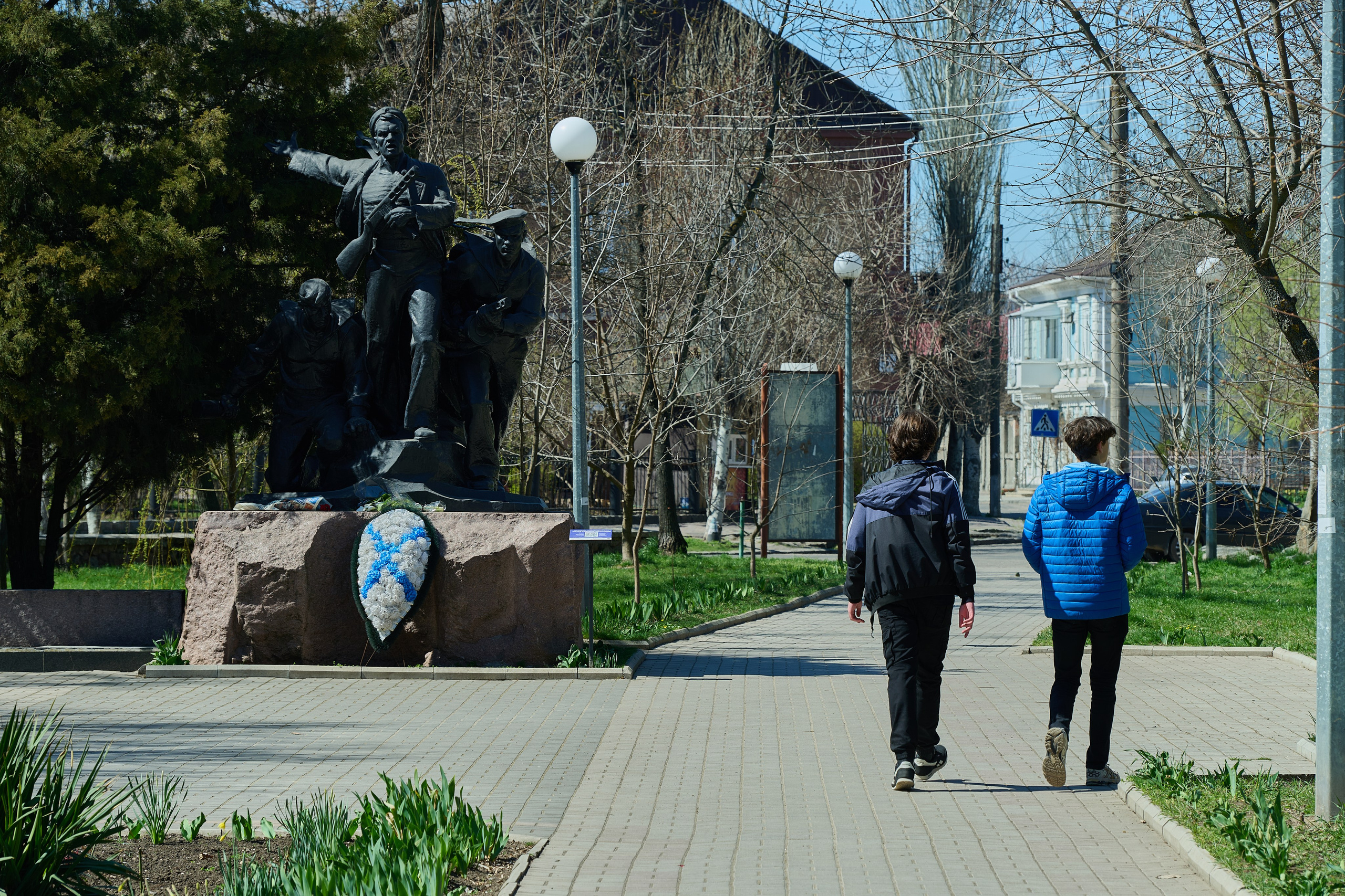 Бердянск. Фотопроект «Территории»