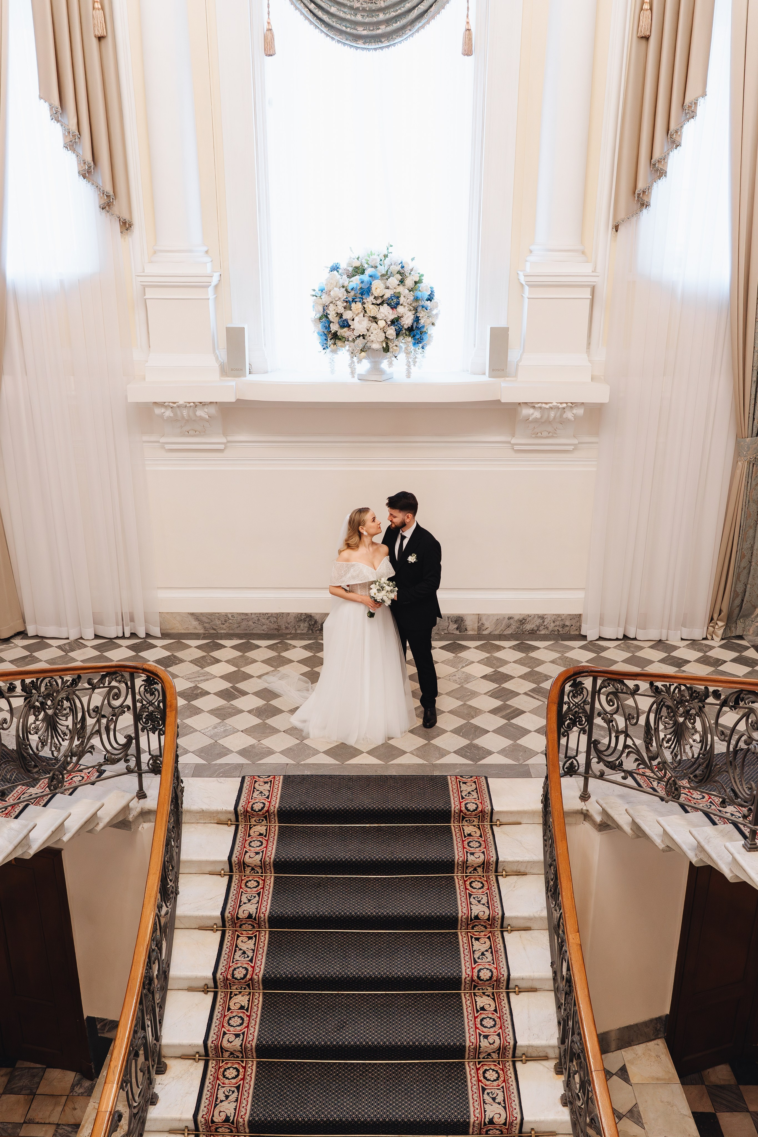 Свадебная фотосессия загс на фурштатской спб