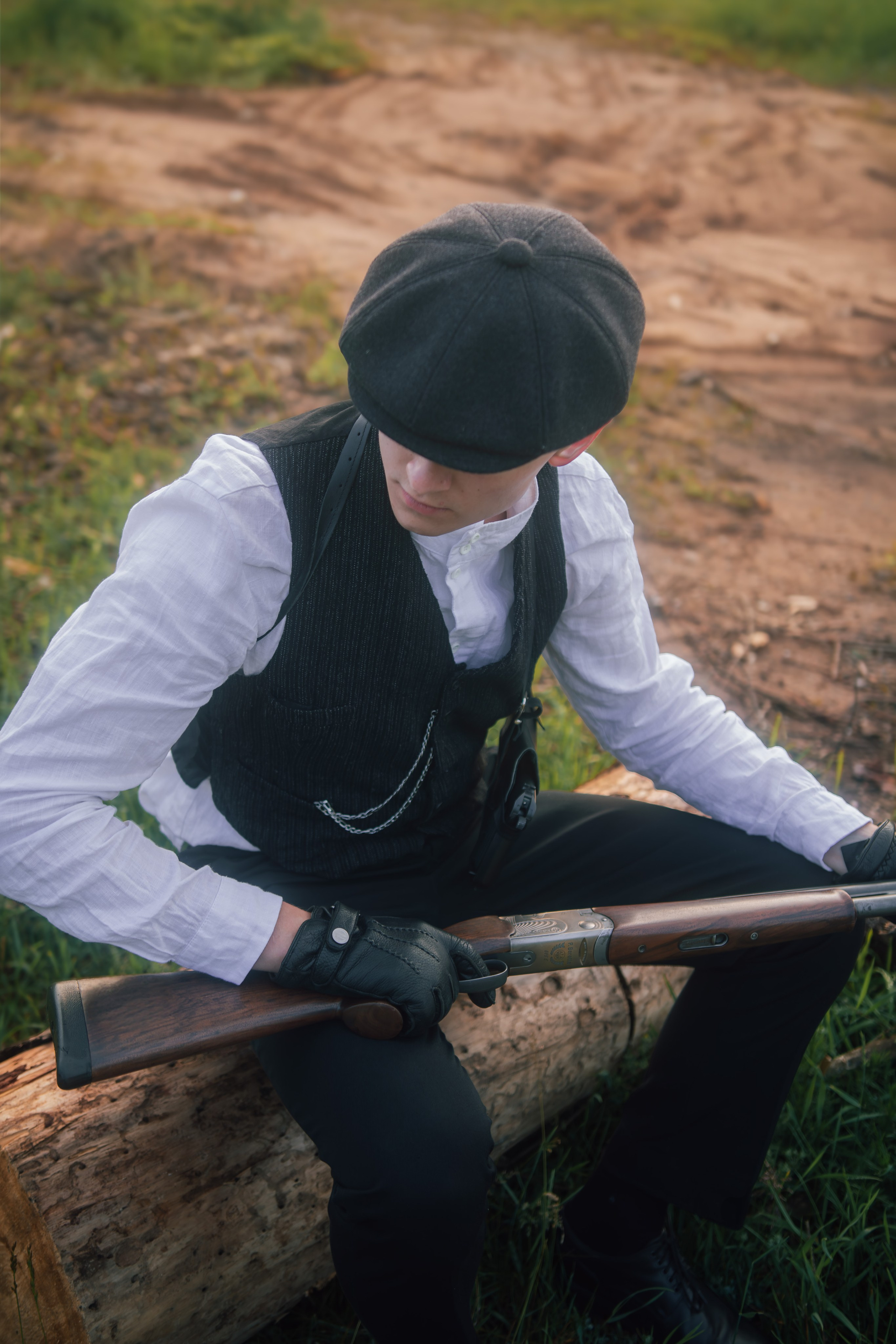 Фотосессия в стиле Острых Козырьков