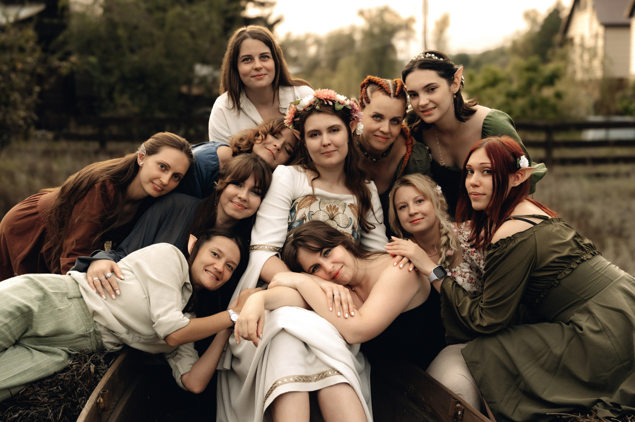 Эльфийские мотивы. Семейный и свадебный фотограф в Самаре