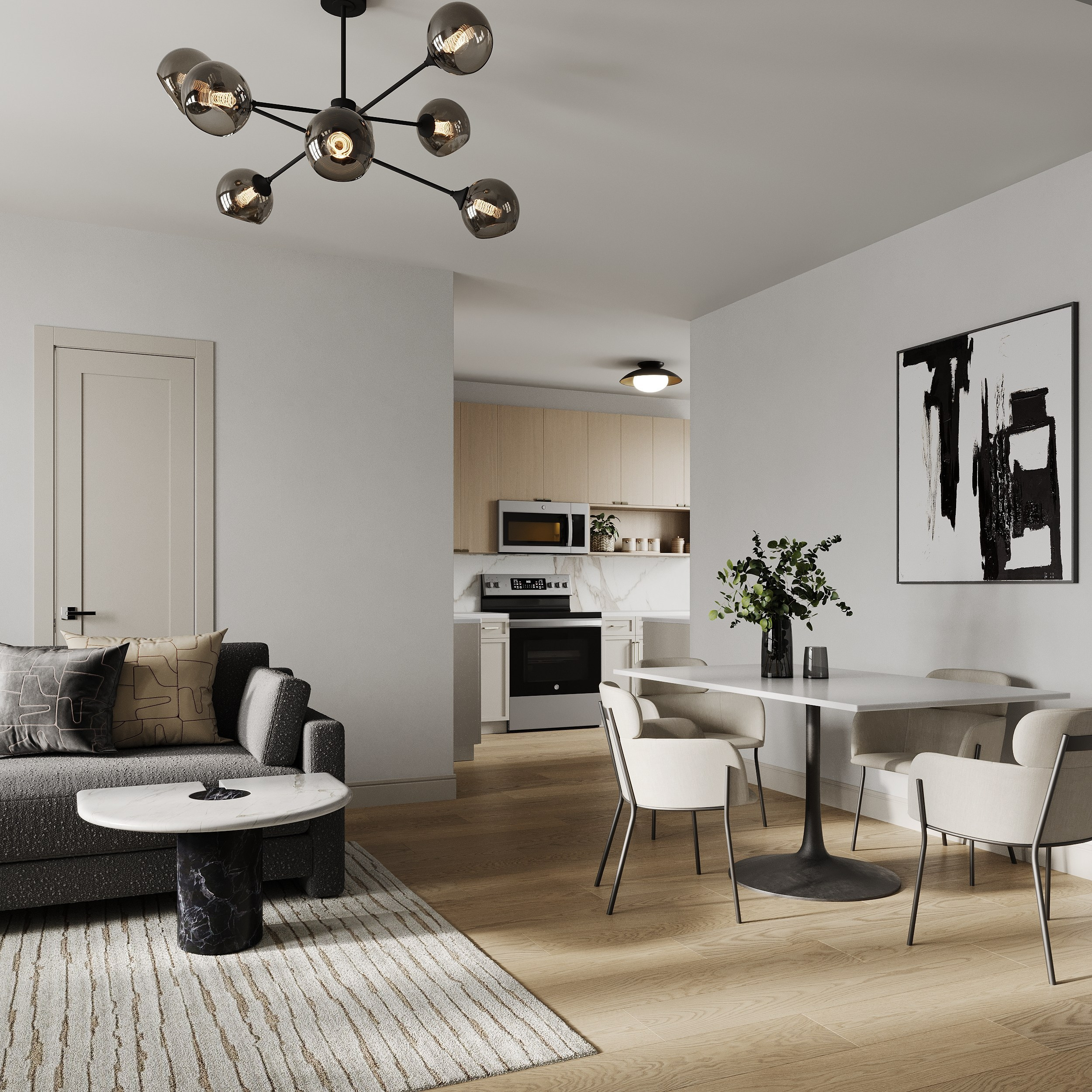 USA, Willow Oak Dr by Situ. Photorealistic 3D visuals for interiors and product renders