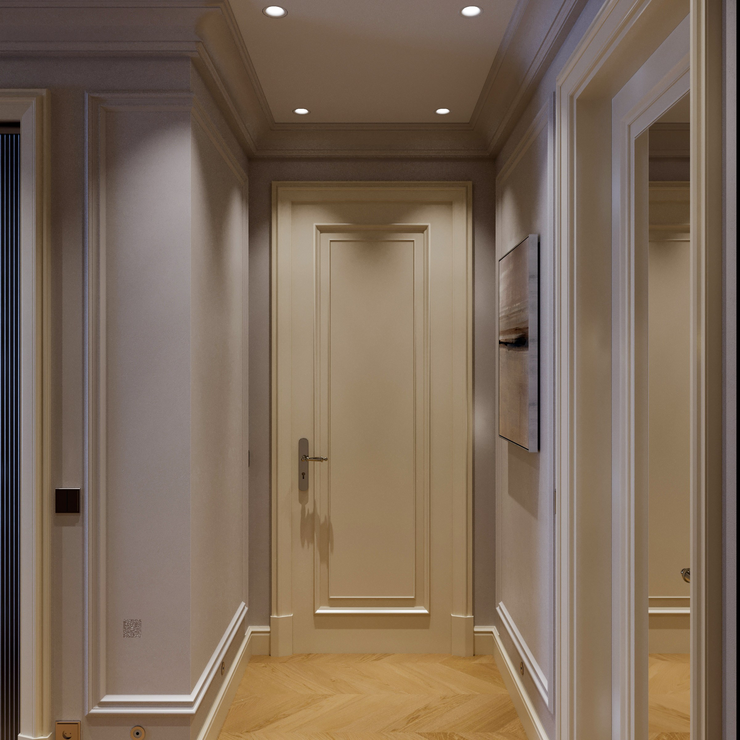 Квартира 163 кв.м в Ж.К. «Олимпия». Антон Пичкур — архитектор