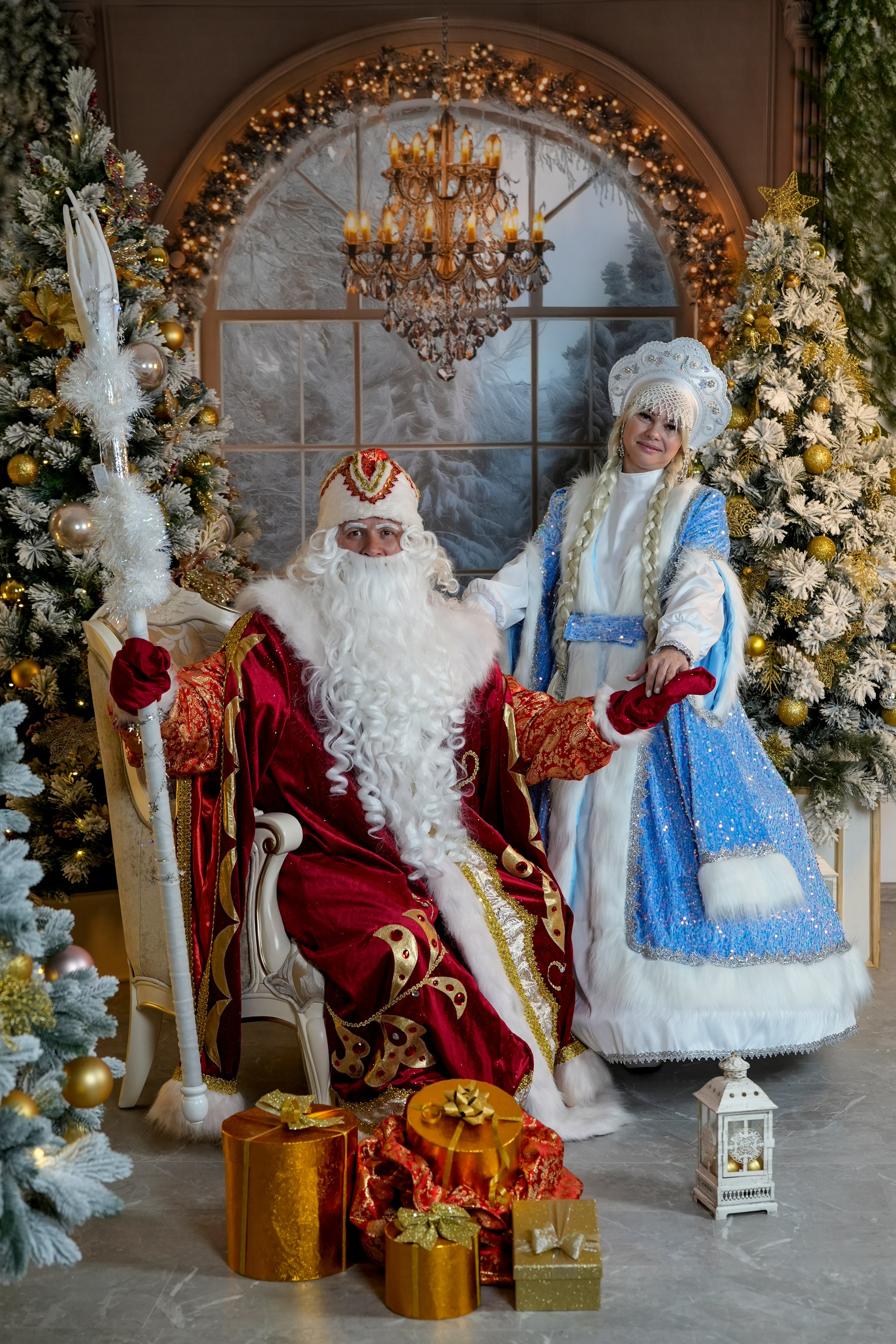 Новогодняя фотосессия. Фотостудия Джем — лучшая Фотостудия в Ростове-на-Дону