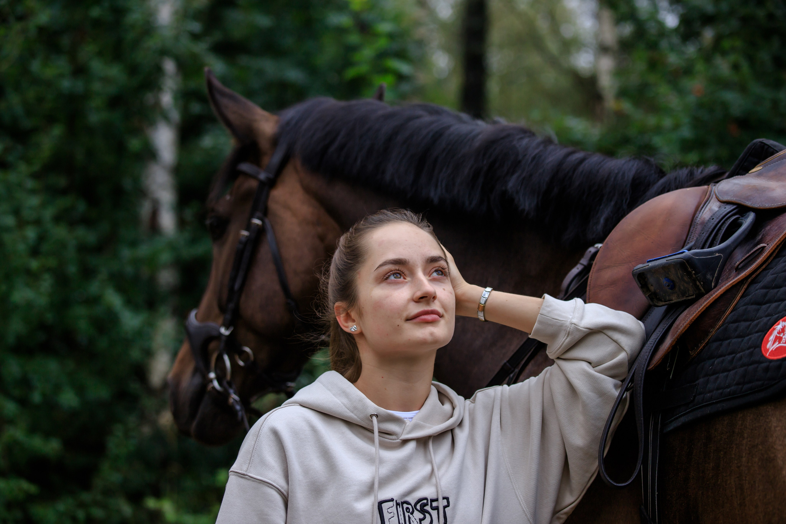 Фотопрогулки с Котиком. Конный фотограф в Санкт-Петербурге Анна Лебедева