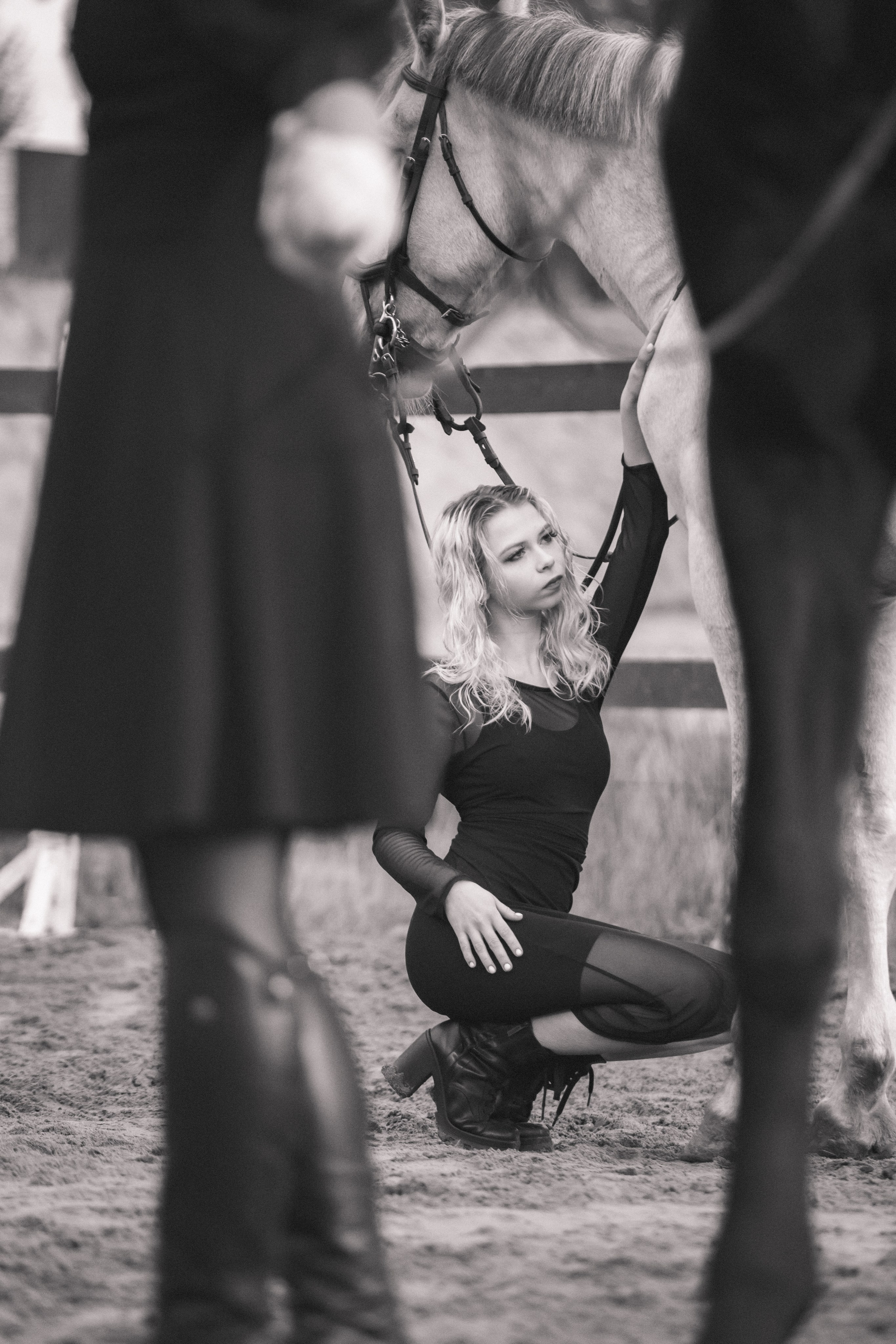 Проект DEFILE. Конный фотограф в Санкт-Петербурге Анна Лебедева
