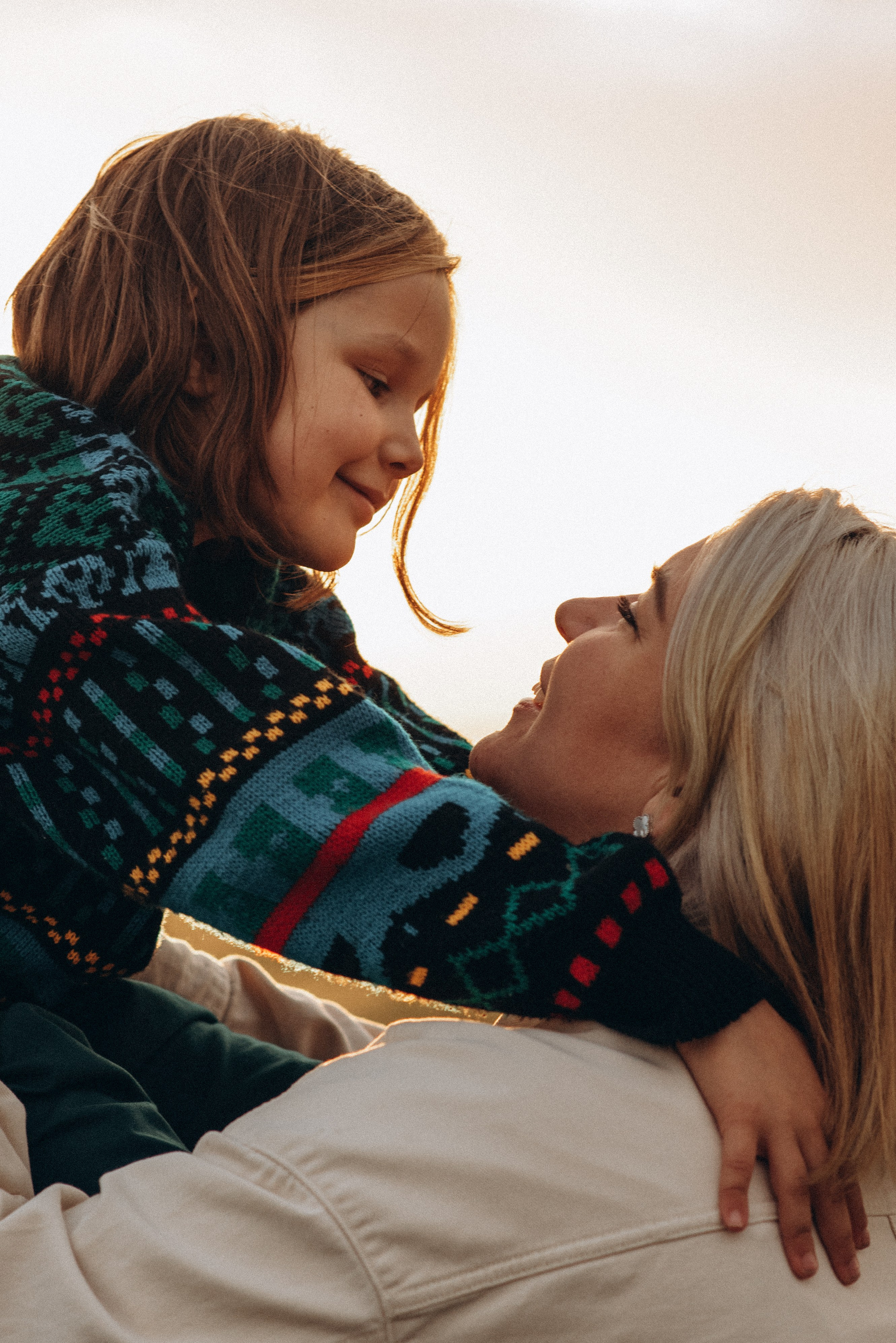 Семья Магазинских. Семейный фотограф в Клину и Москве Елена Храпунова