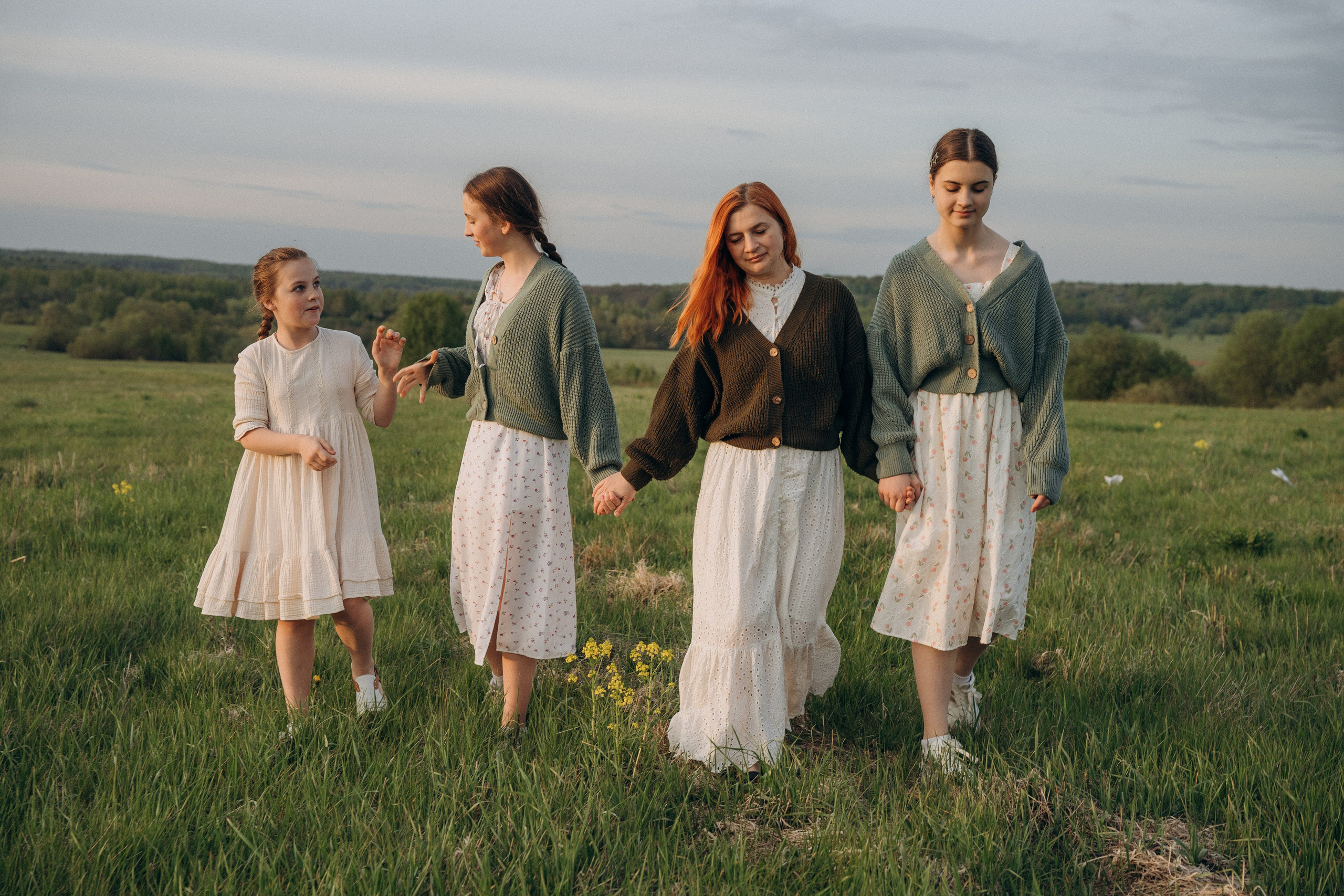 Семья Коломиных. Семейный фотограф в Клину и Москве Елена Храпунова