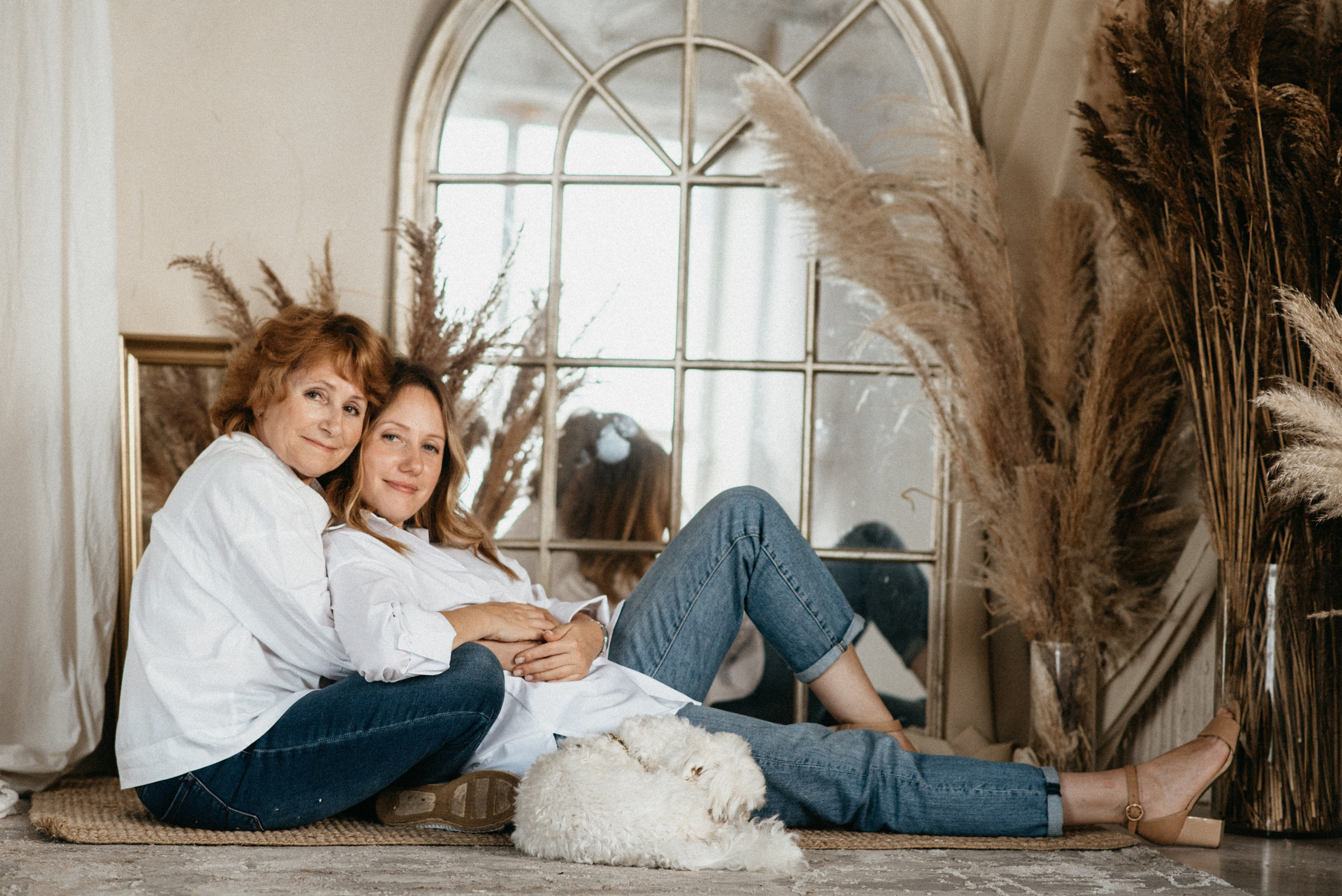 Анна, Ирина, Варвара. Семейный фотограф в Клину и Москве Елена Храпунова