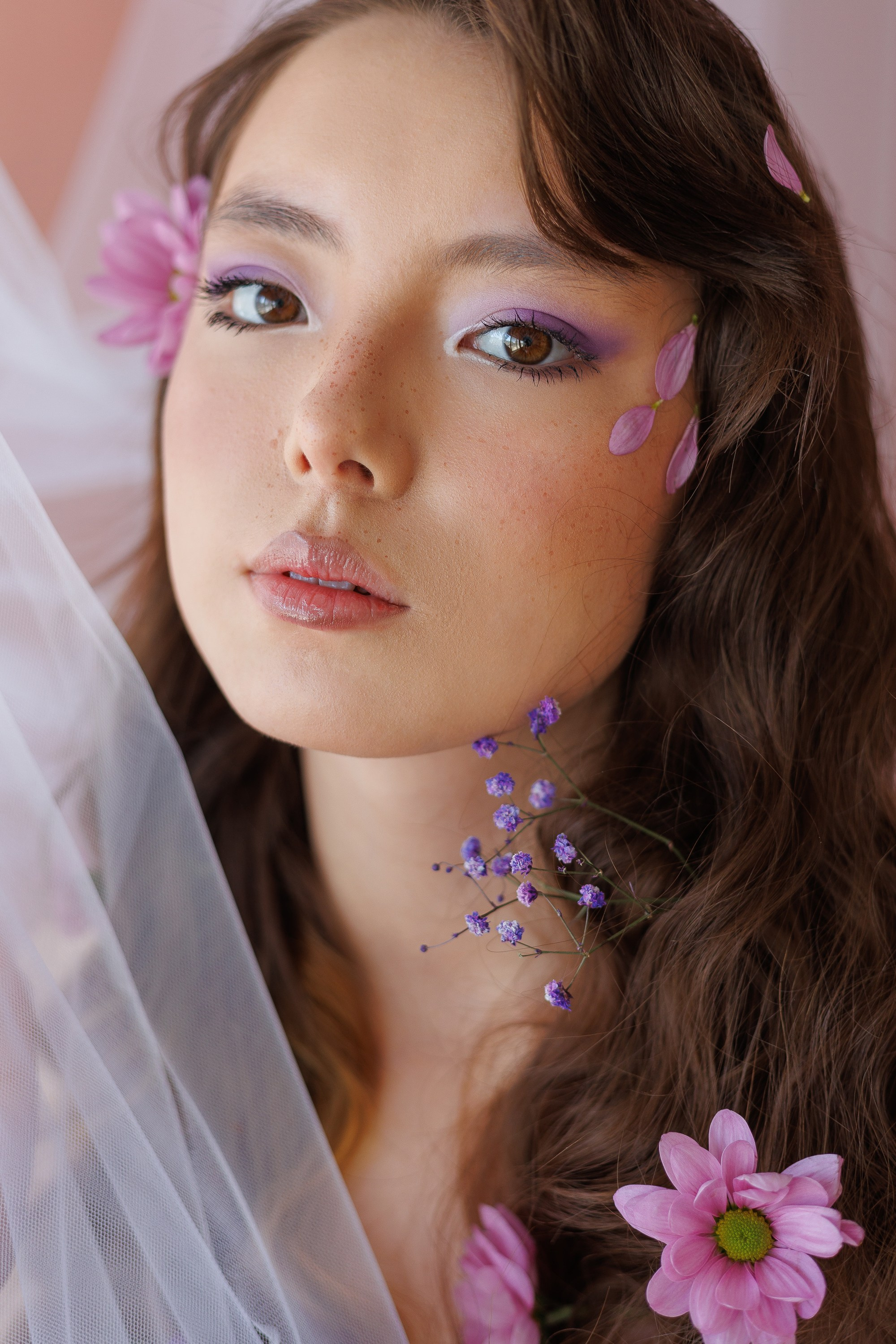 Съемка Flowers. Ксю Галиасфарова — Фотограф Казань