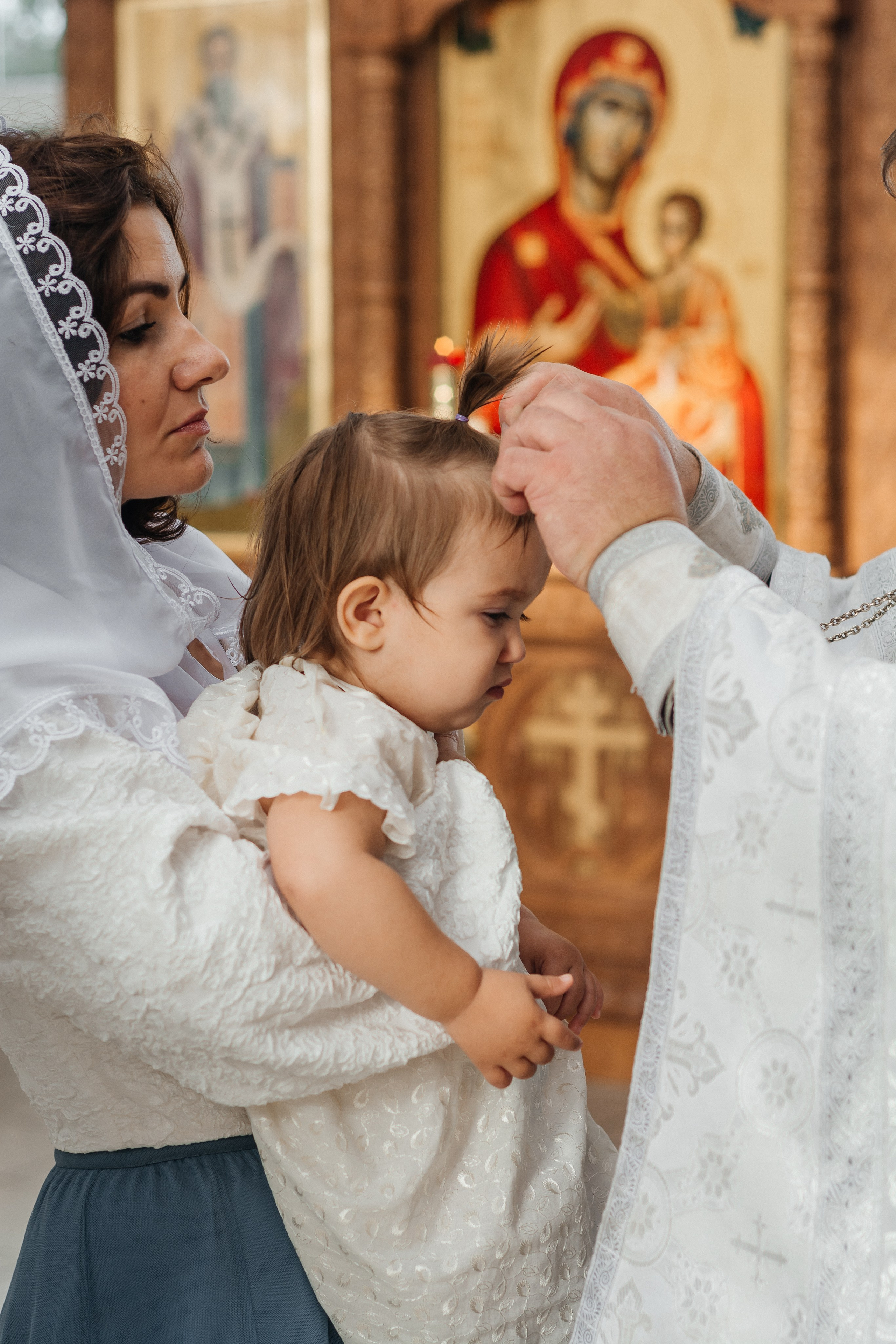 Крещение Аниты. Семейный и детский фотограф Кущ Наташа
