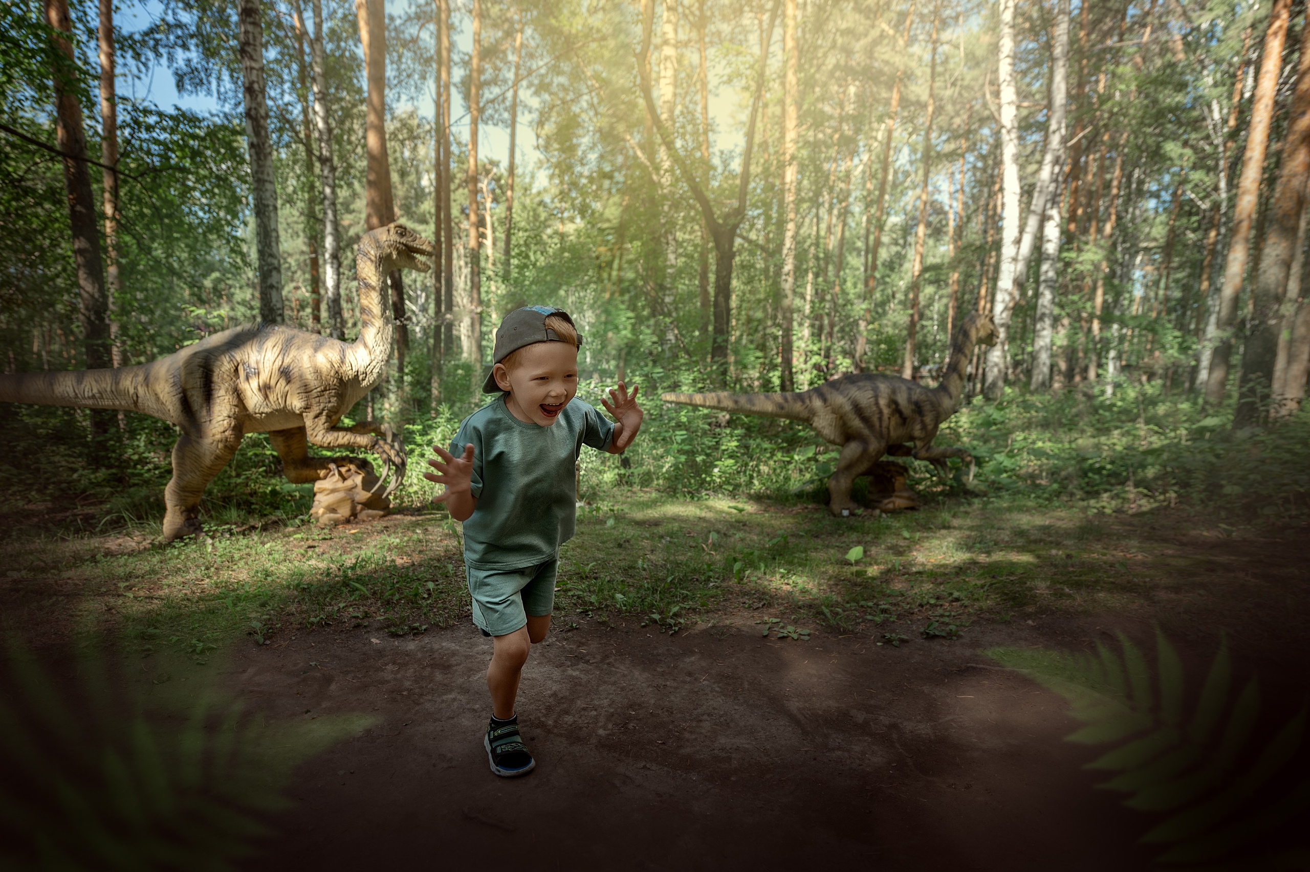 ДИНОЗАВРЫ. Семейный фотограф Екатеринбург Лора Мур