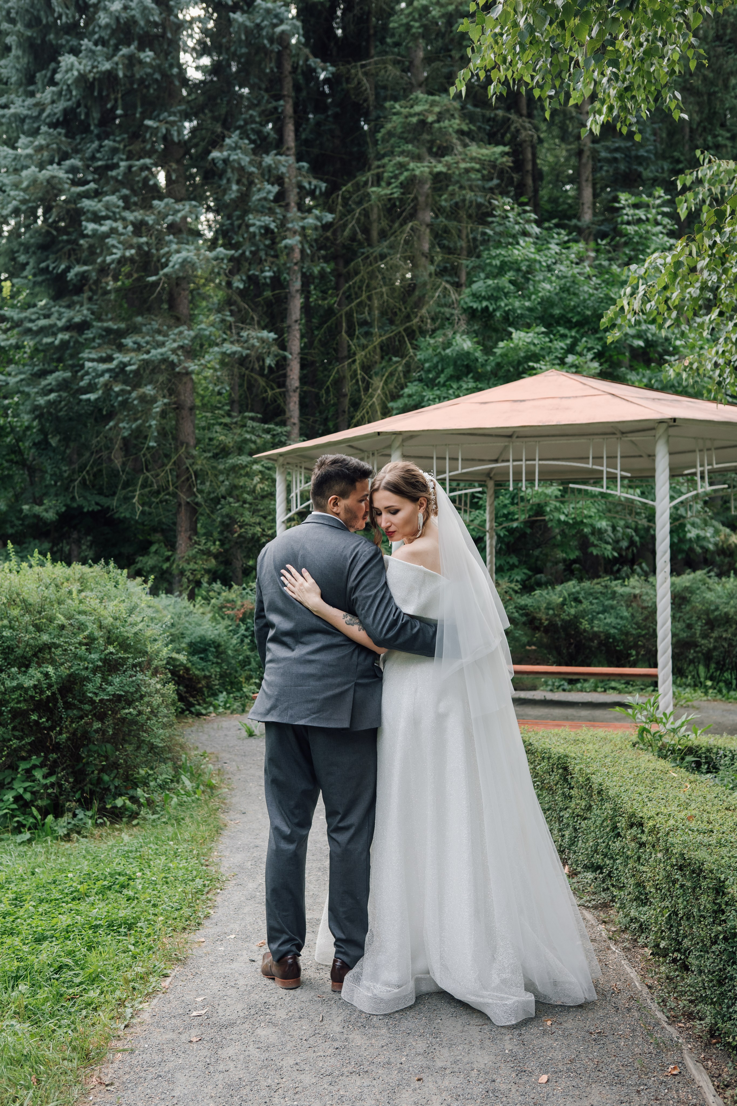 Анастасия и Лукас. Свадебный и семейный фотограф в Москве Евгения Лисина