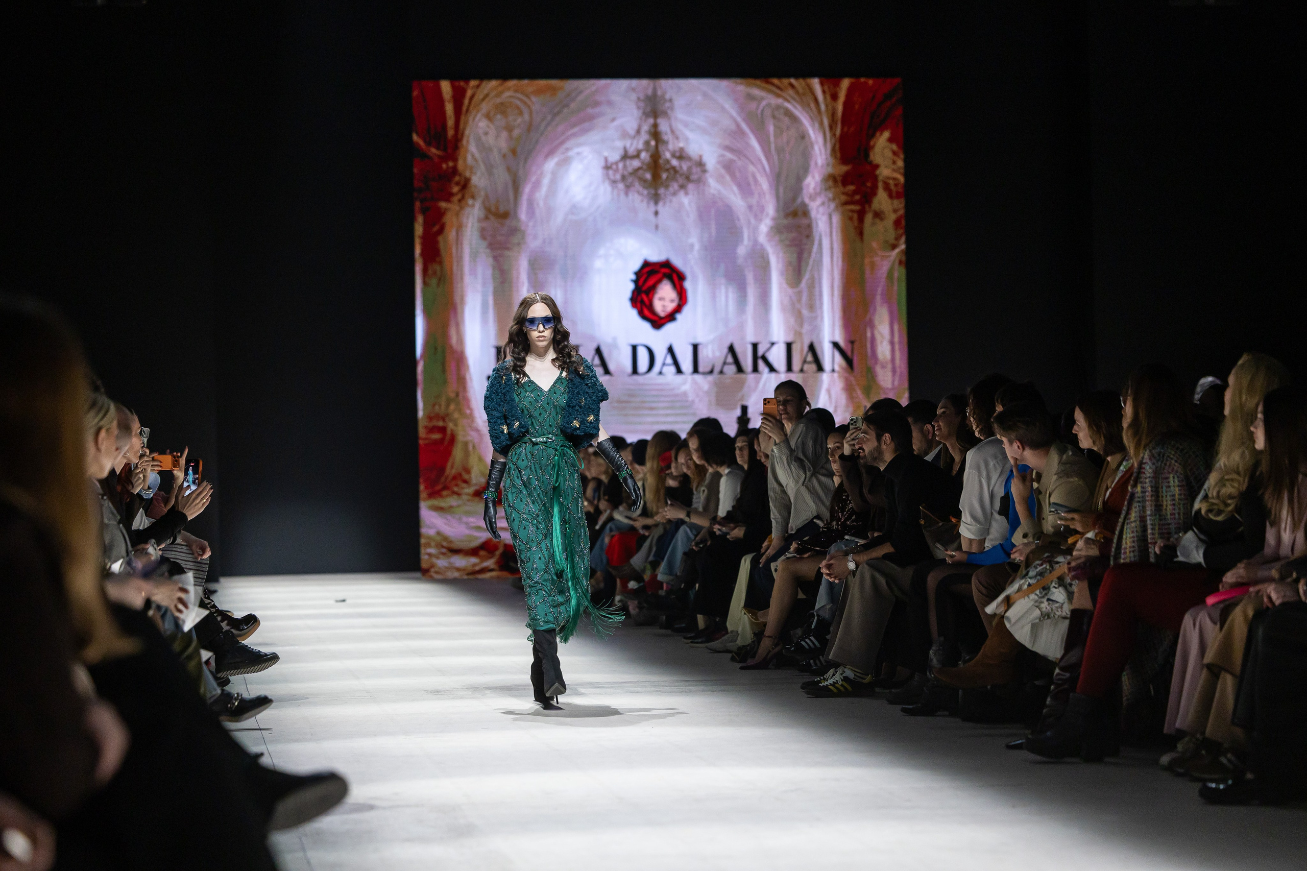 Московская неделя моды. Фотограф Владимир Охрименко