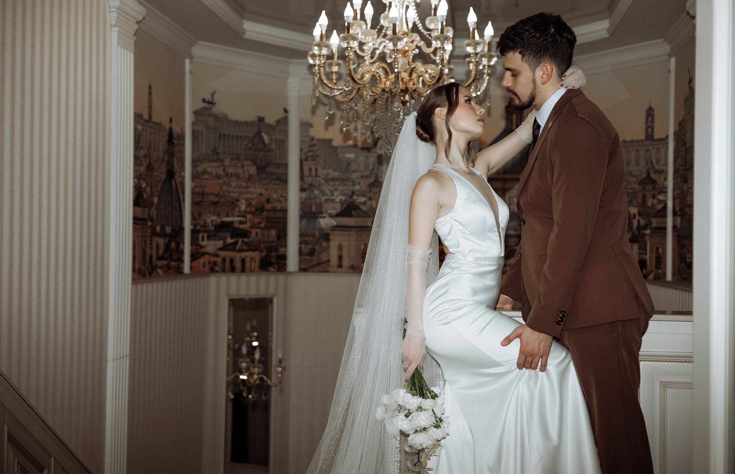 Свадебная в отеле «Волга». Фотограф Саратов Анастасия