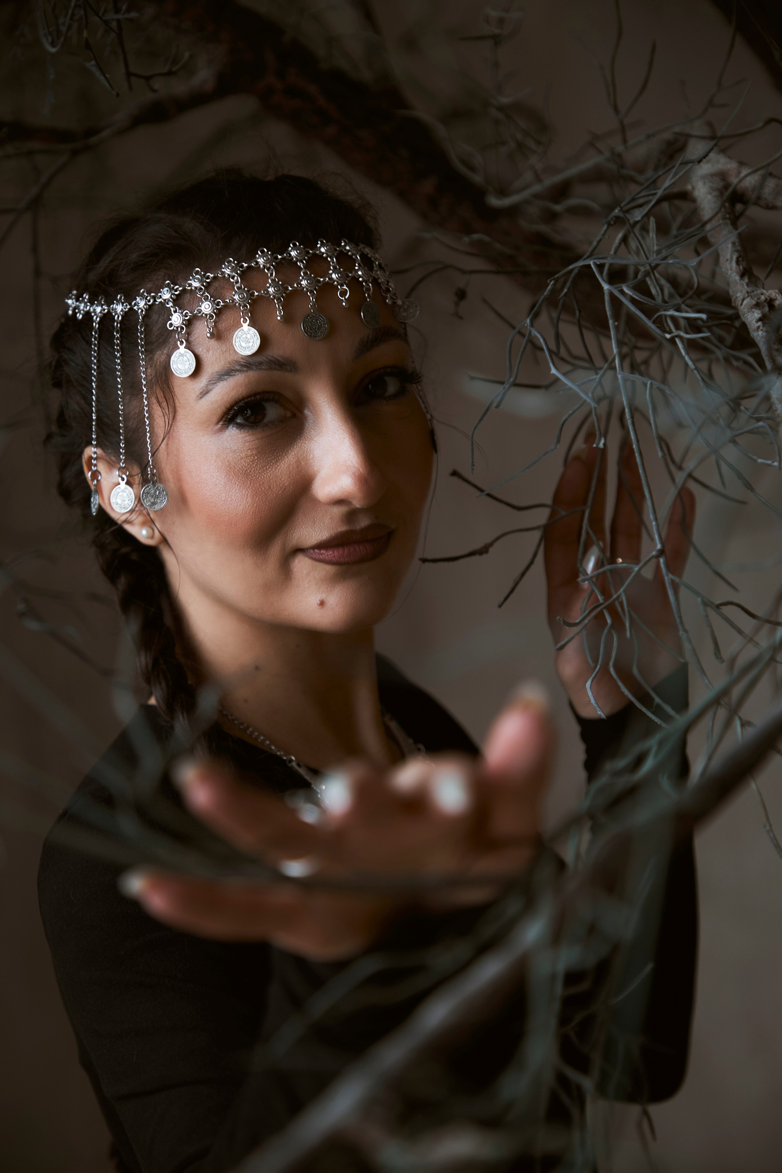 Фотосессия в этническом стиле. Анна Потявина. Фотограф Москва