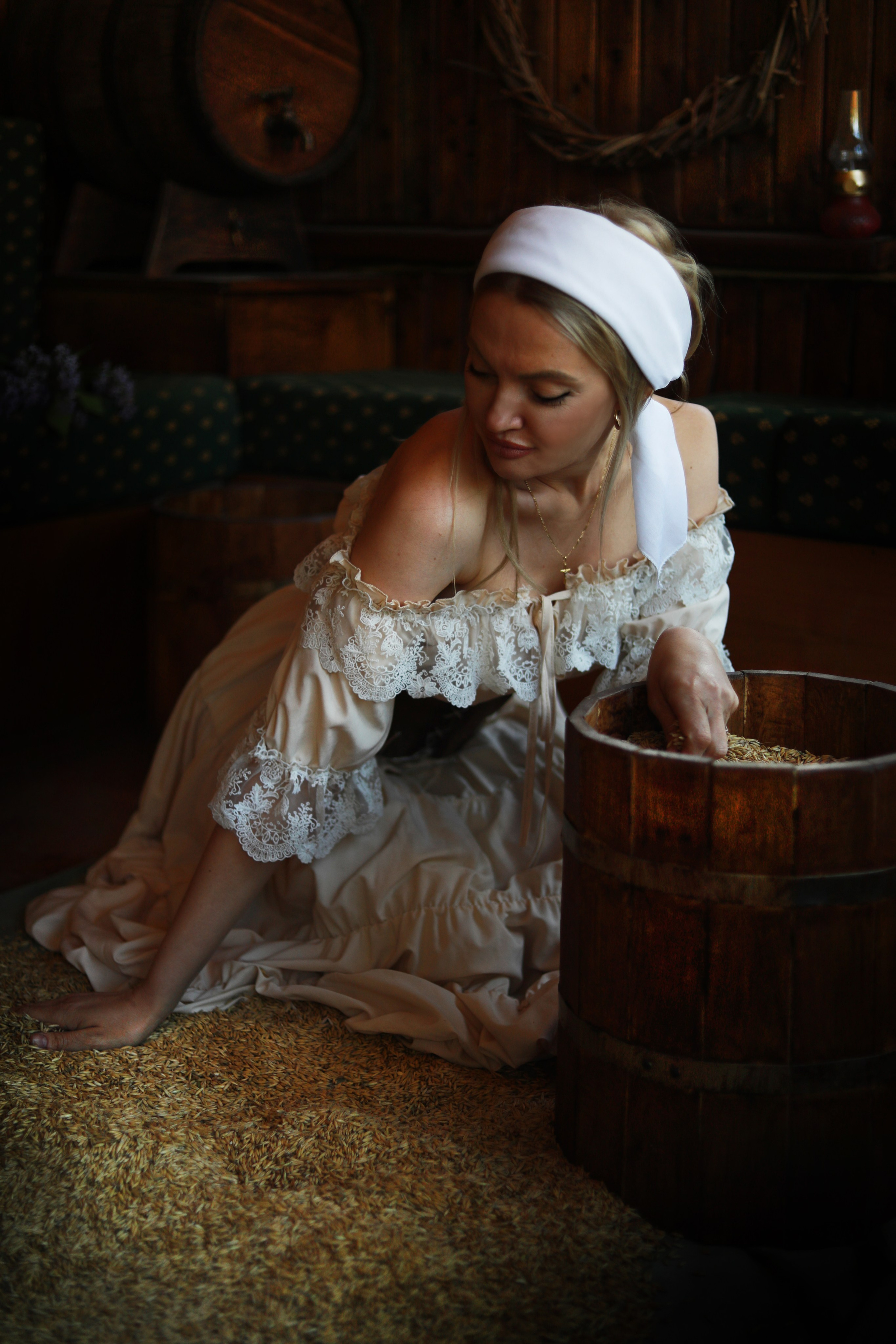 Художественная портретная съемка без лошадей. Фотосессия с лошадьми