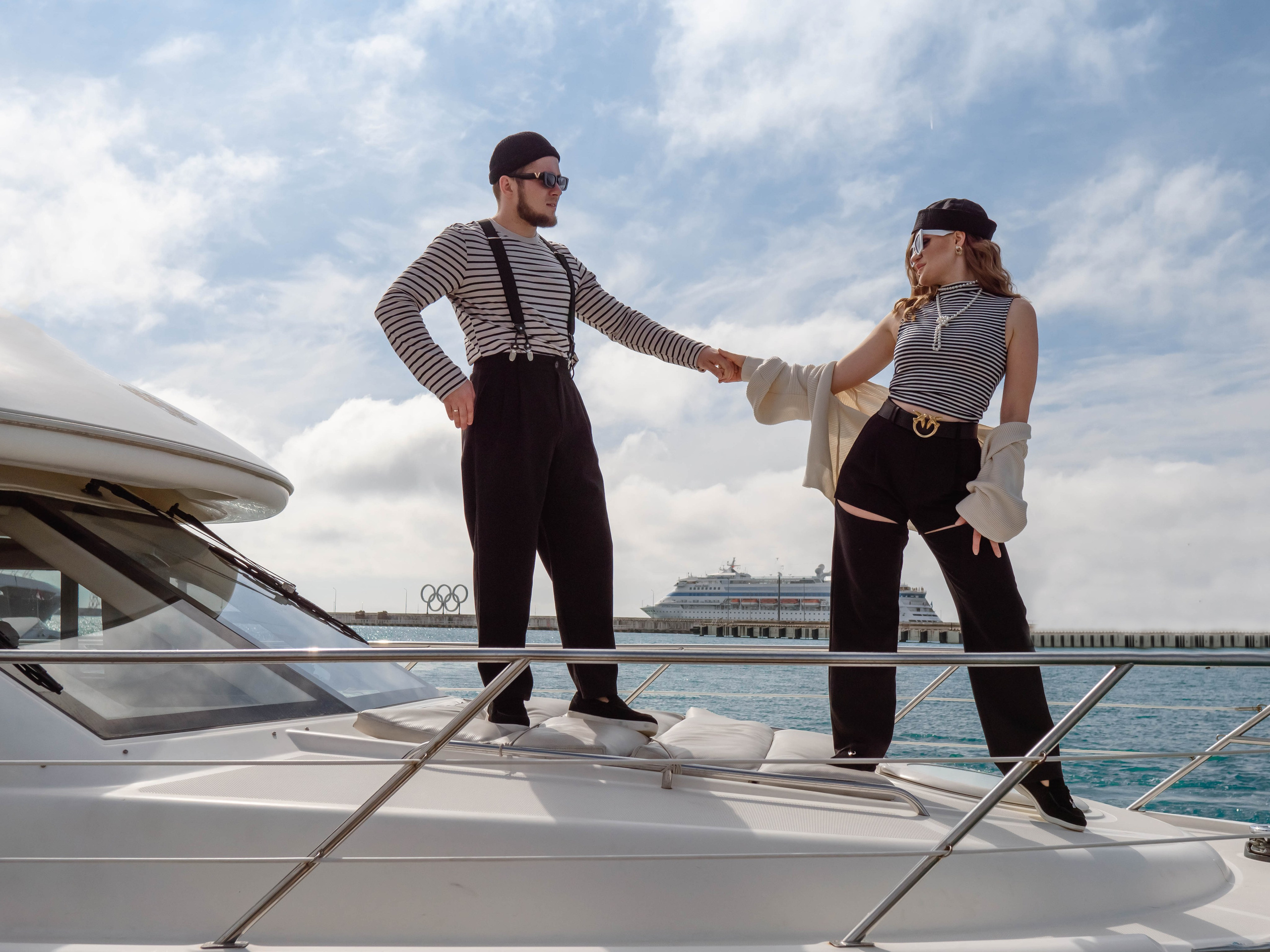 Love Story — Морской порт. Фотограф в Сочи