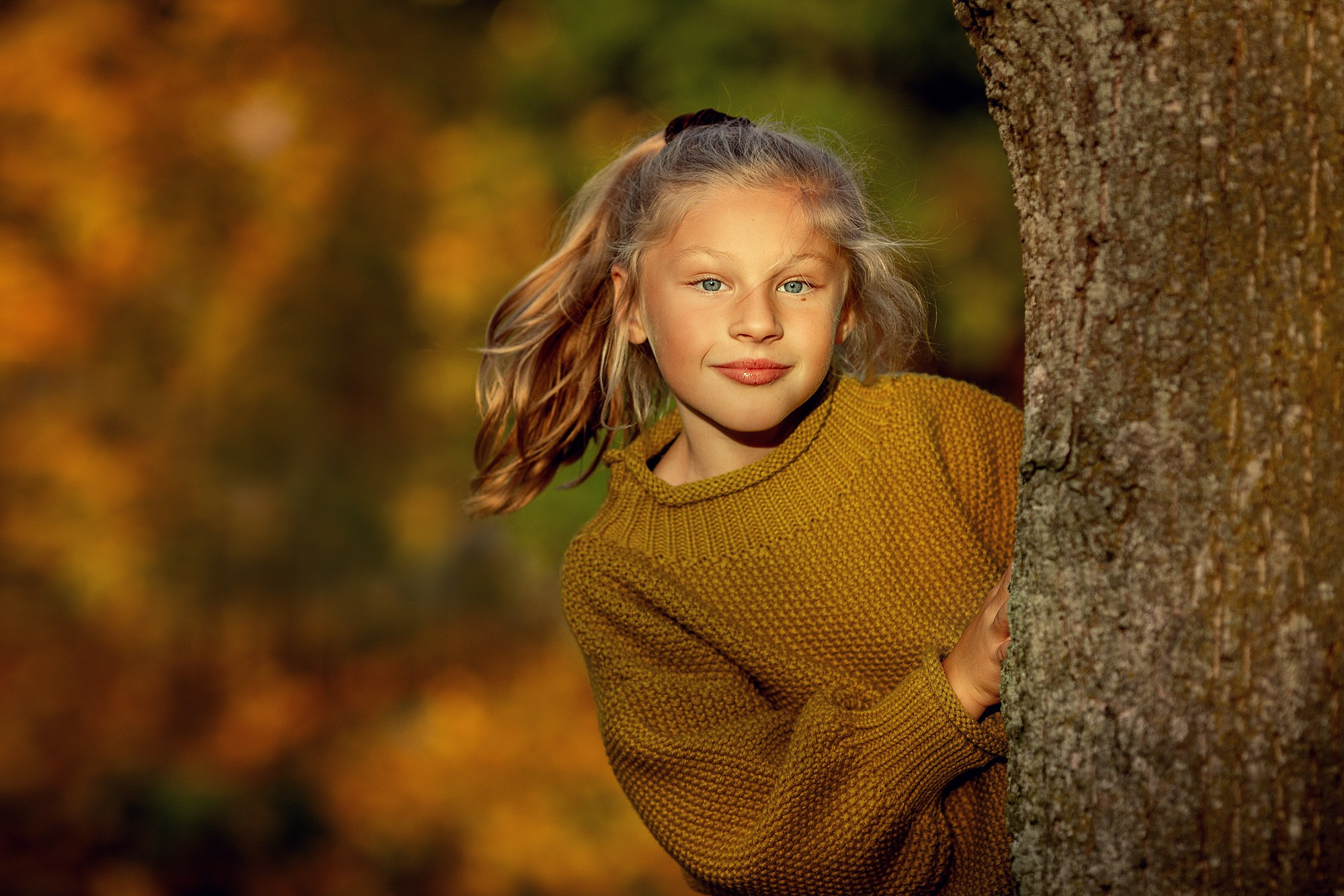 Семейная фотосессия в осеннем парке. Семейный фотограф Татьяна Надеждина | Москва, Московская область, Ярославль