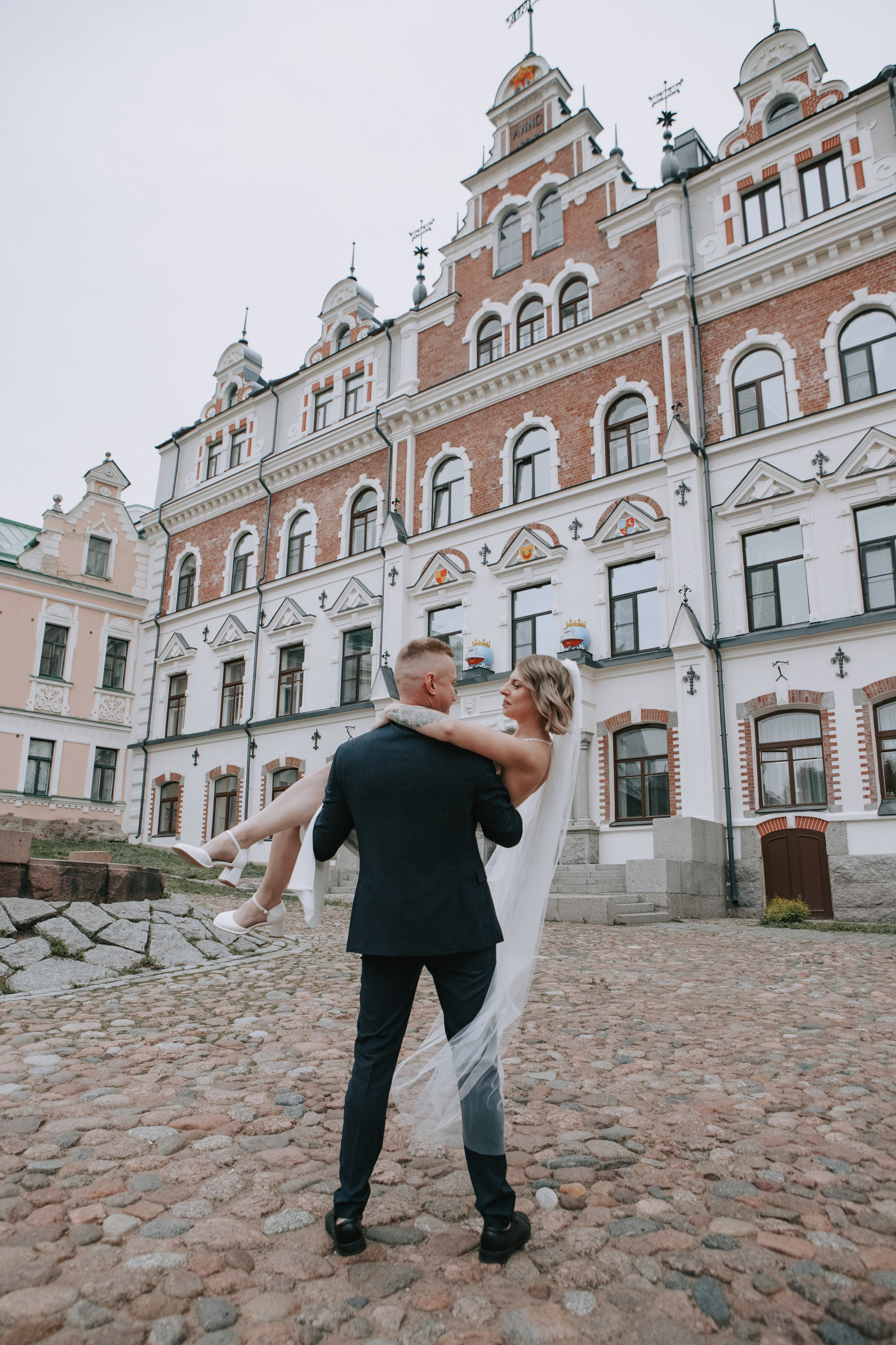 Леша и Катя (Выборг). Свадебный фотограф Эля Годлевская