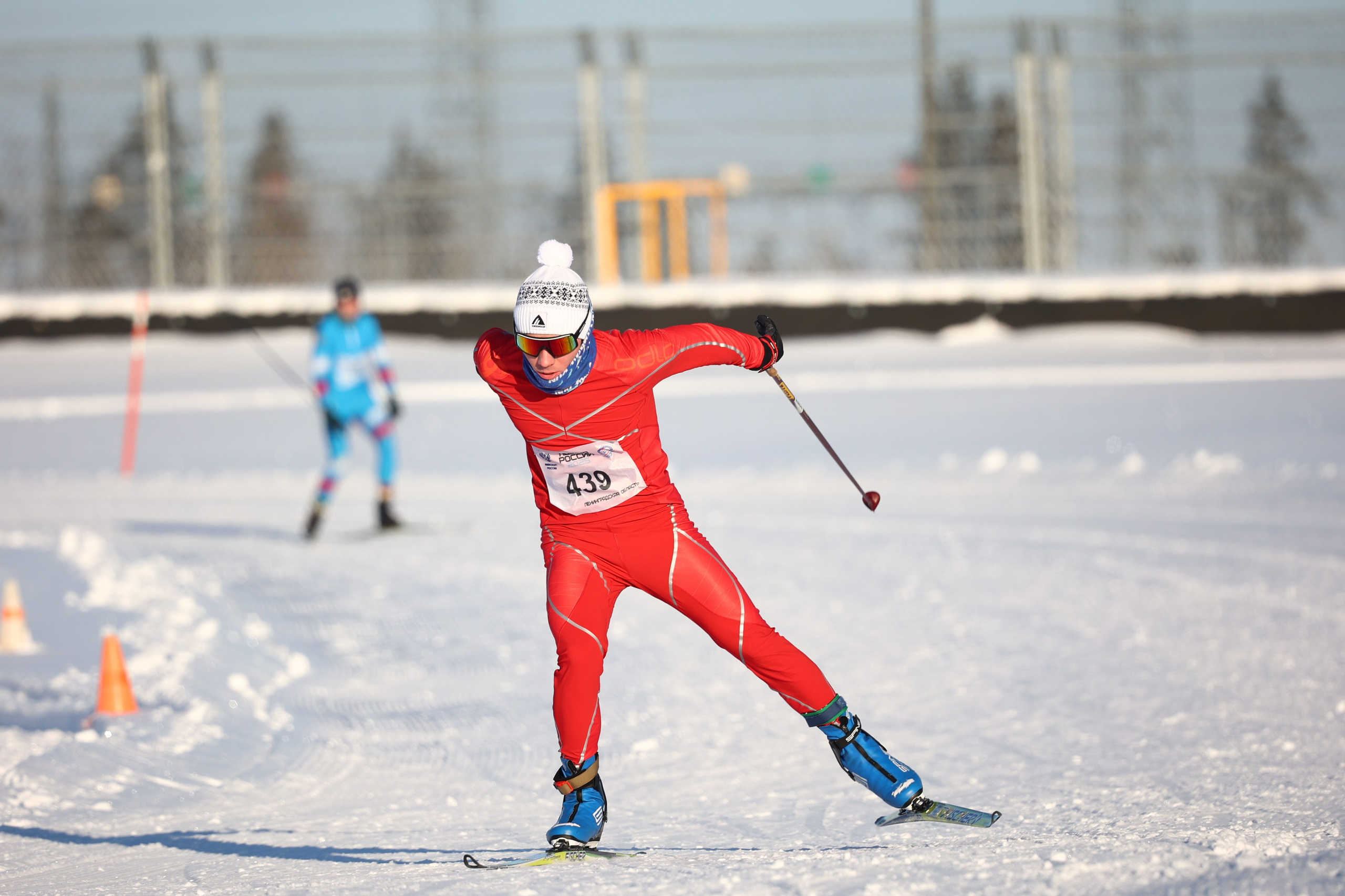 Лыжня России Игора Драйв 2025. Спортивный фотограф в Санкт-Петербурге Илья Vacool