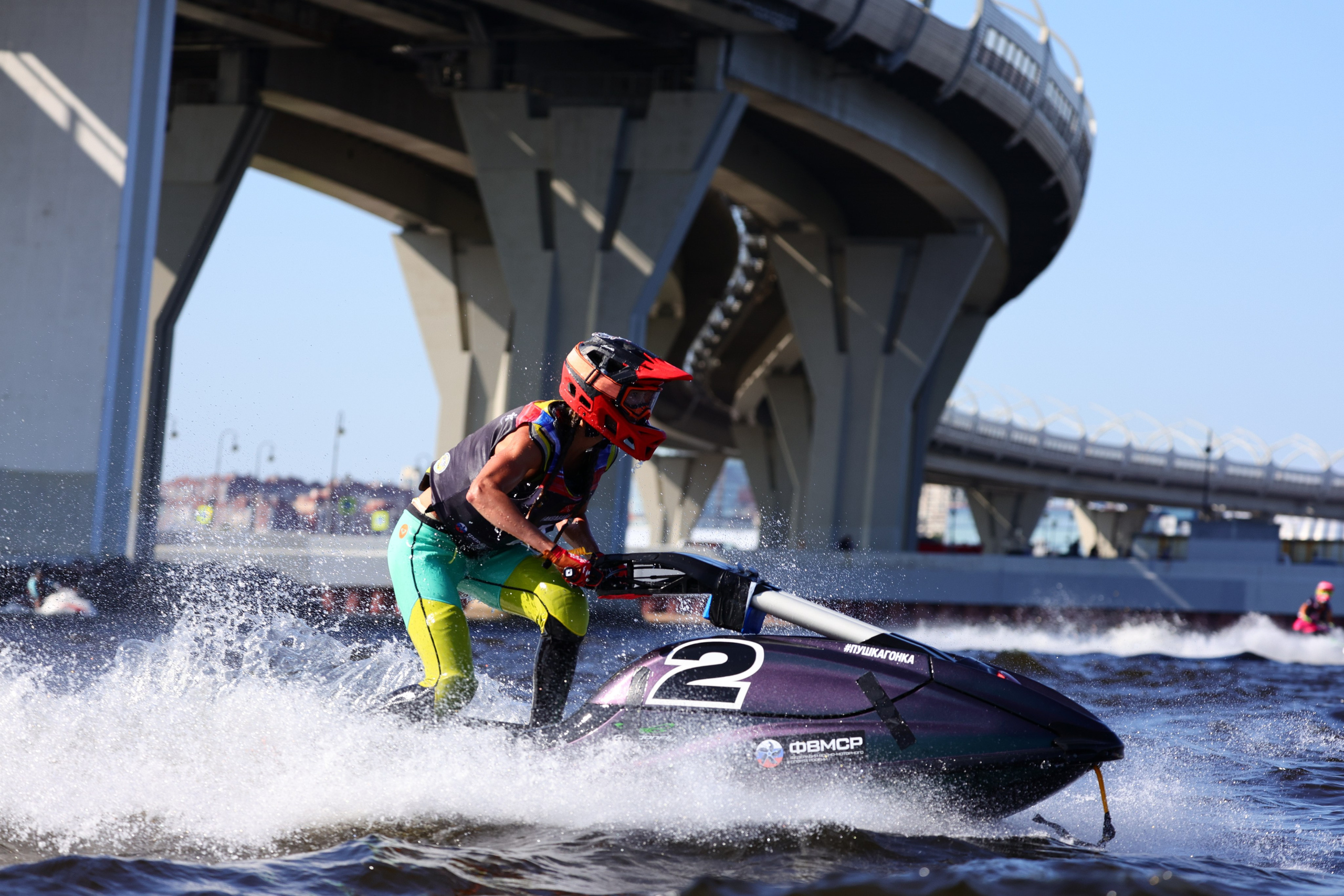 Чемпионат России по водно-моторному спорту Аквабайк 2025. Спортивный фотограф в Санкт-Петербурге Илья Vacool