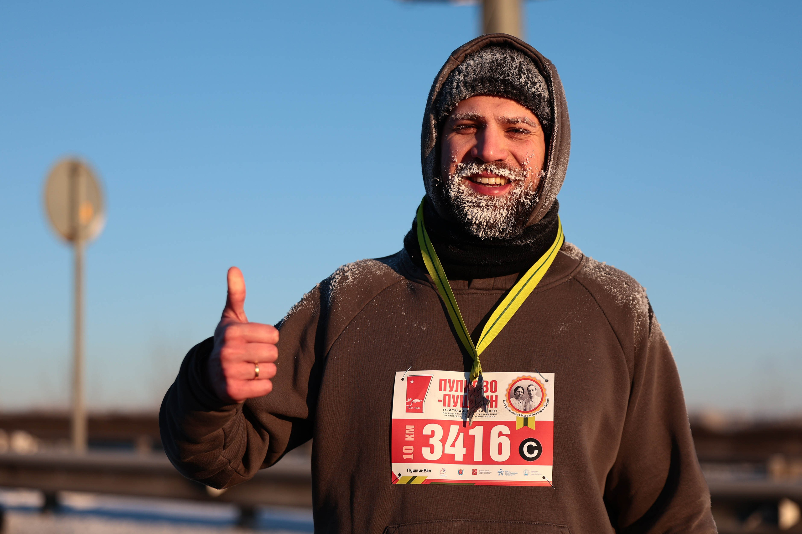 55-й традиционный легкоатлетический пробег «Пулково — Пушкин». Спортивный фотограф в Санкт-Петербурге Илья Vacool