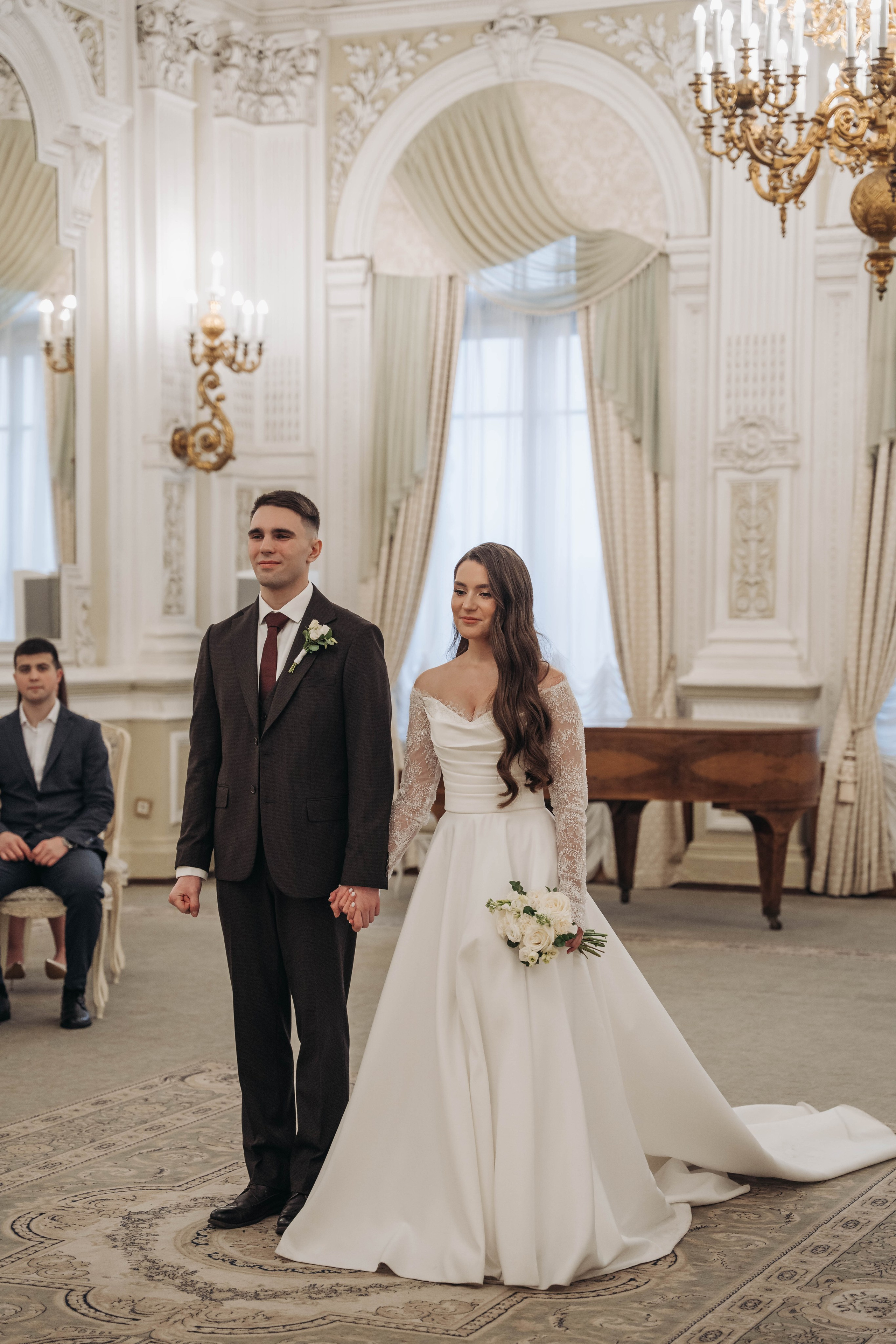 Maria & Alex. Свадебный фотограф в Санкт-Петербурге Якутович Екатерина