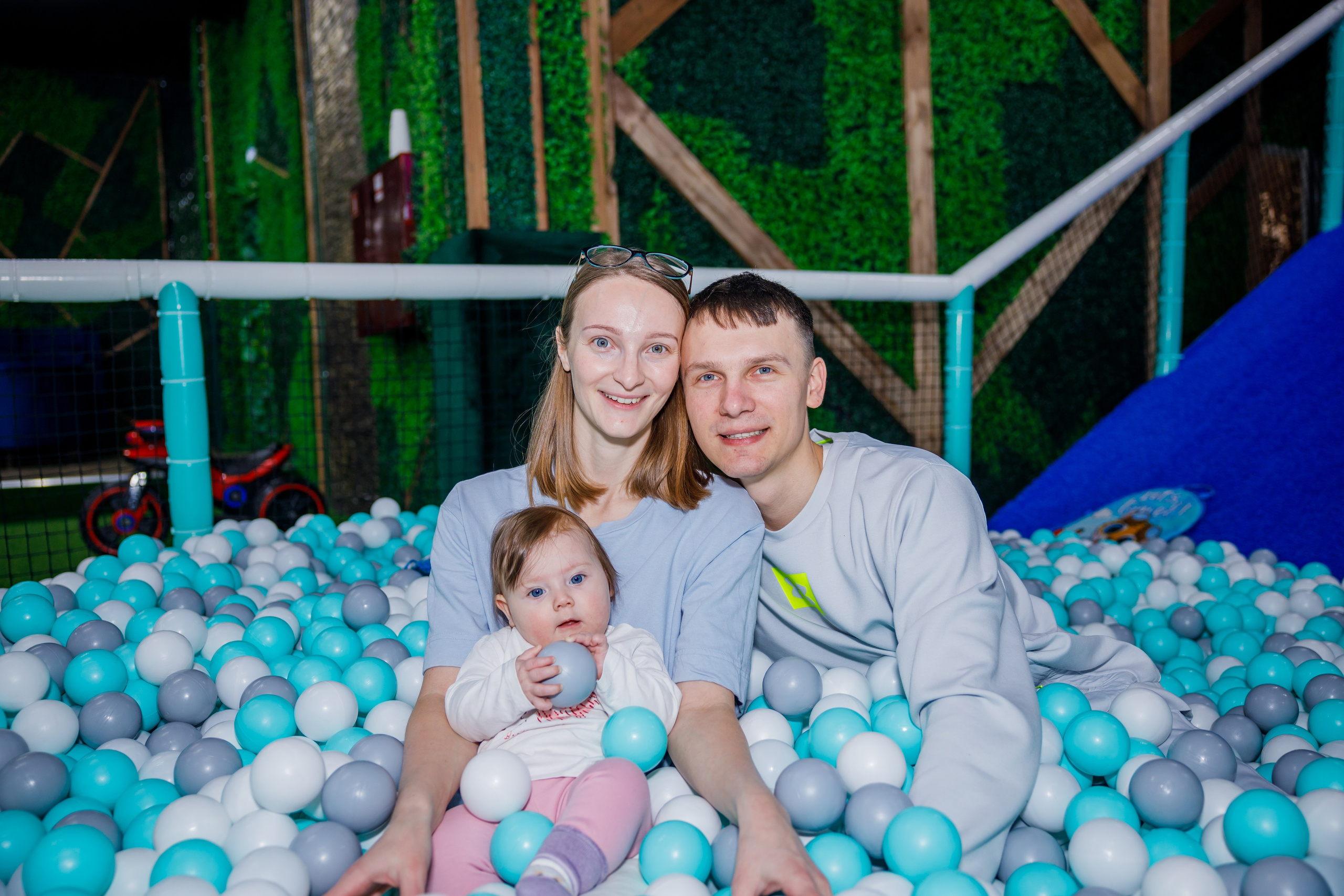 Детский праздник. Фотограф Дарья Смирнова