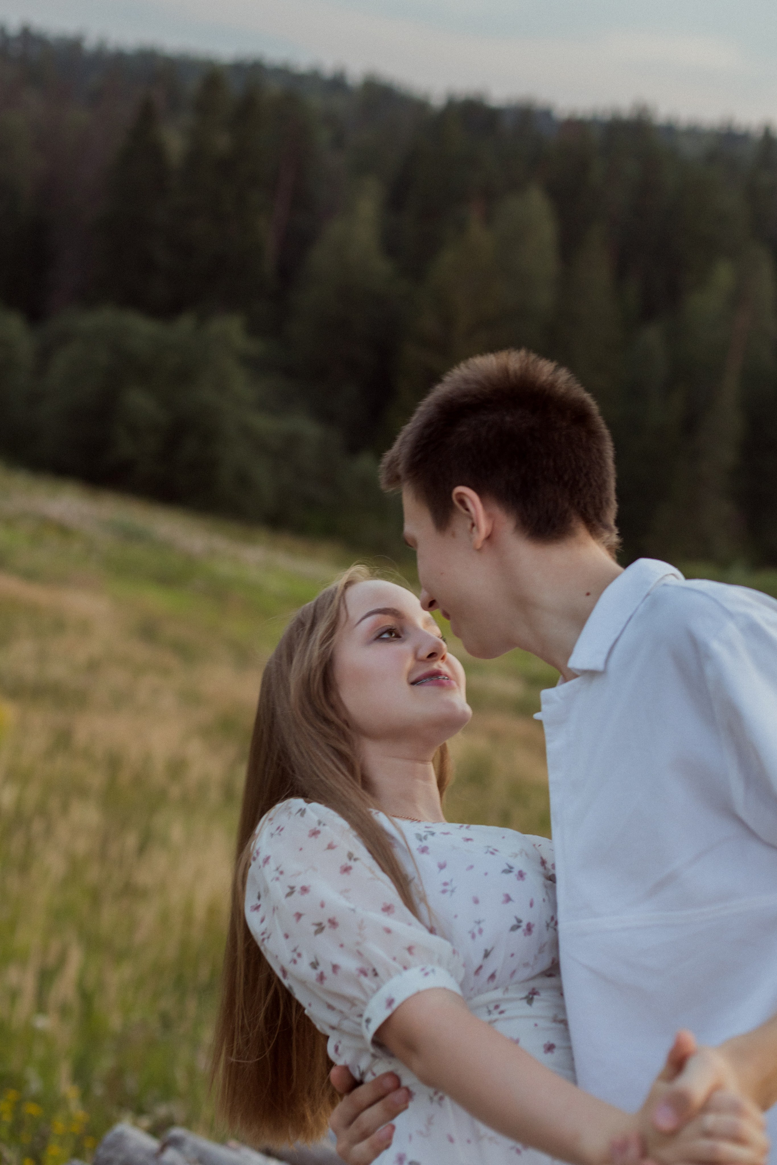 Нина и Арсентий. Фотограф Дарья Смирнова