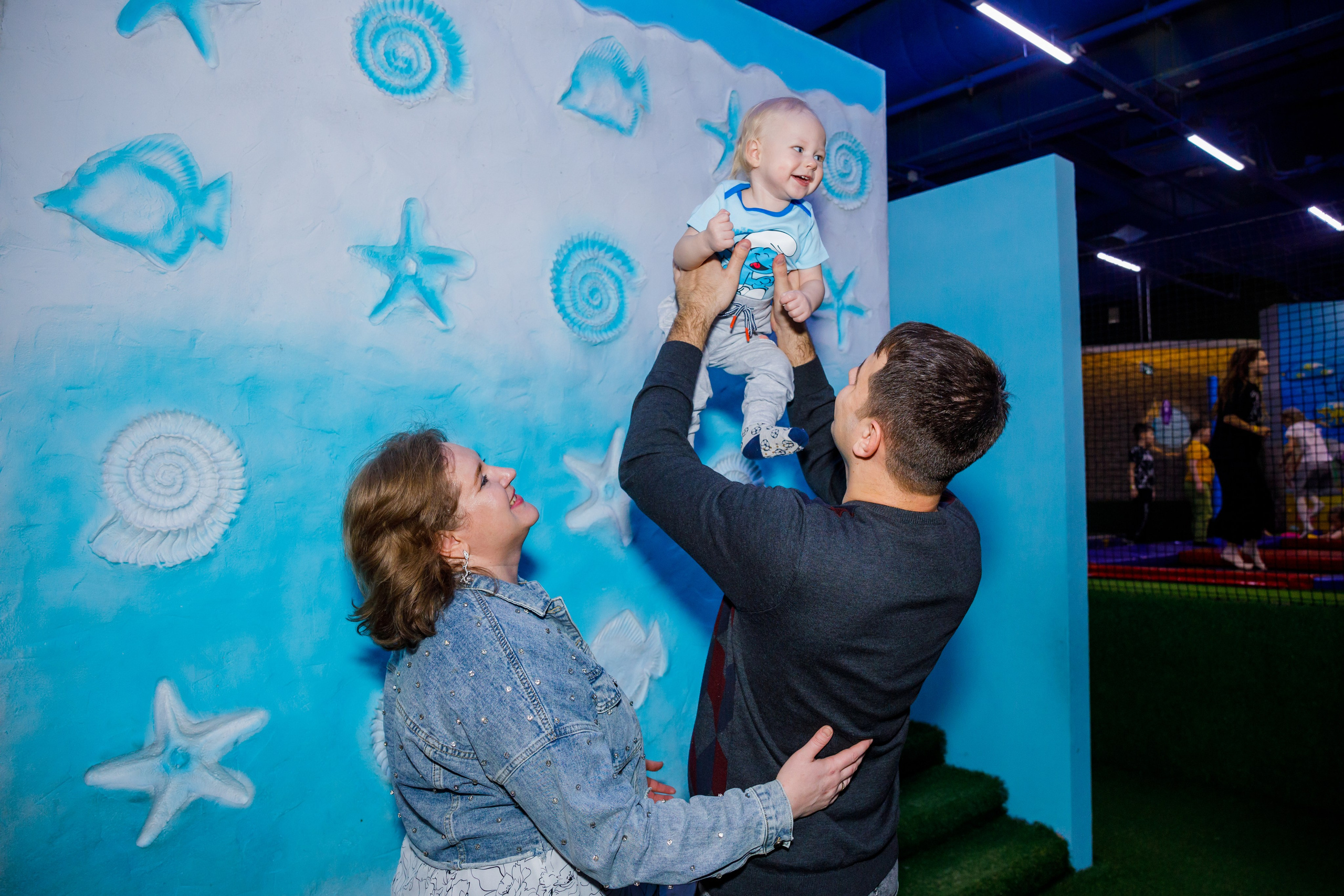 Детский праздник. Фотограф Дарья Смирнова