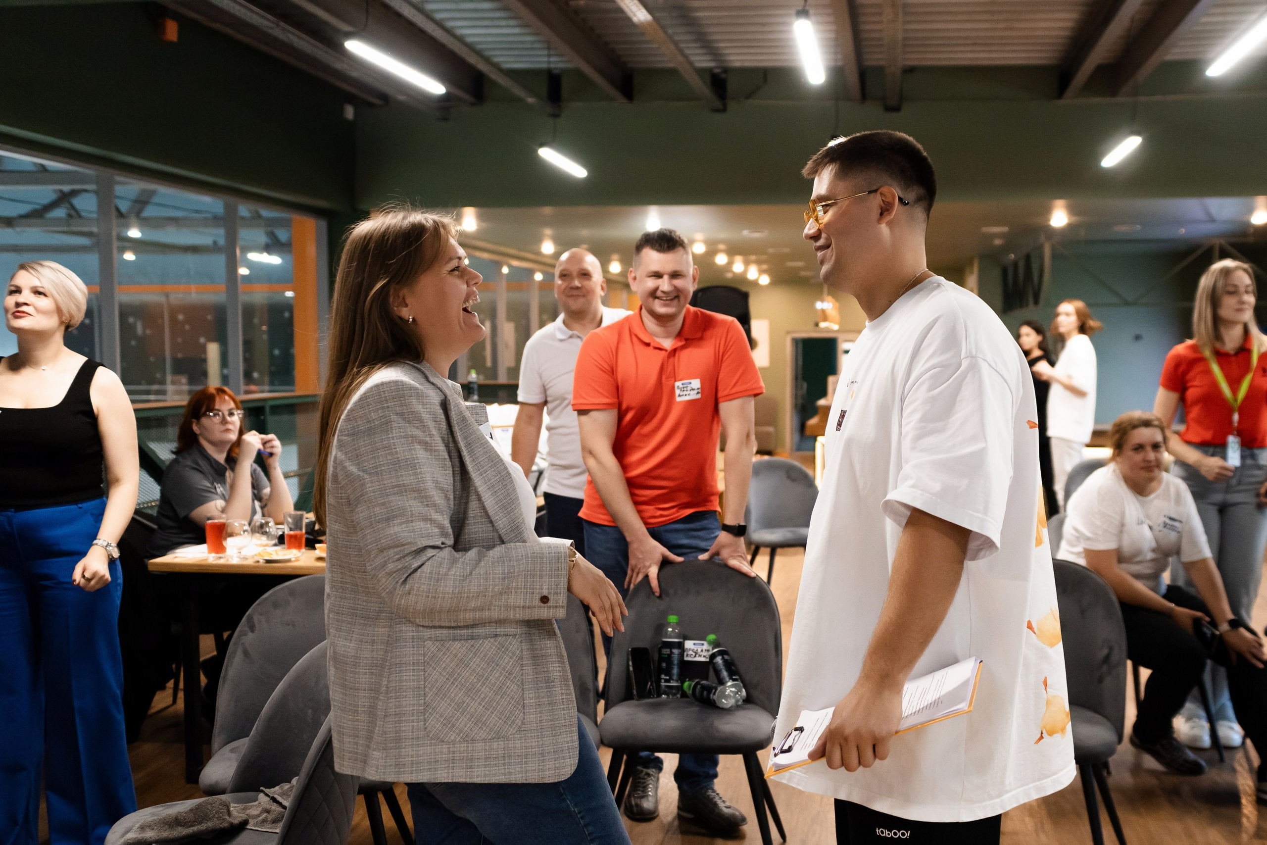 День строителя в стиле «Боулинг». Юрий Ахмедов