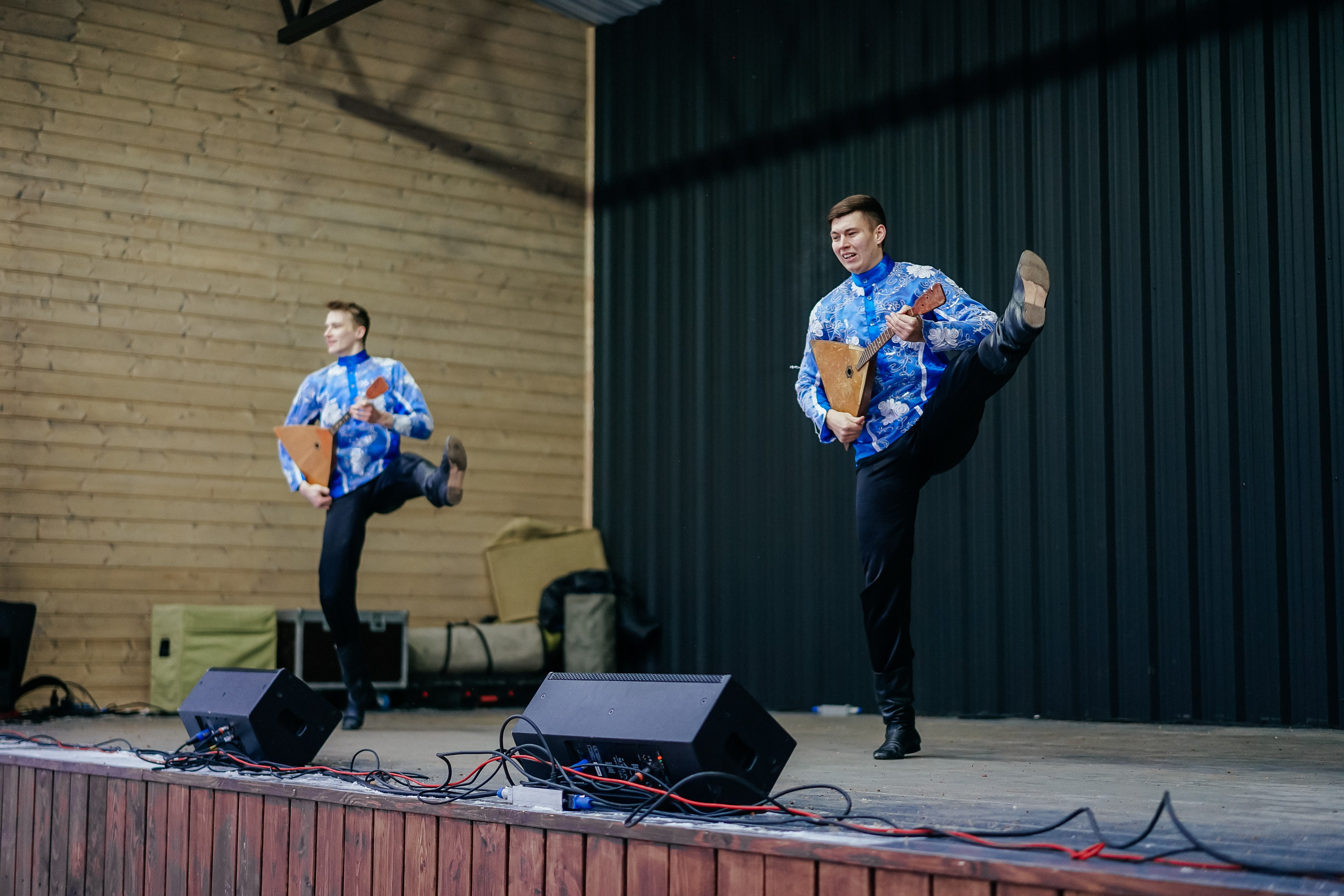 «Предновогодний переполох» Лопатинский сад, 14.12.2024. Фотограф и видеограф Смоленск | Студия Цезарь