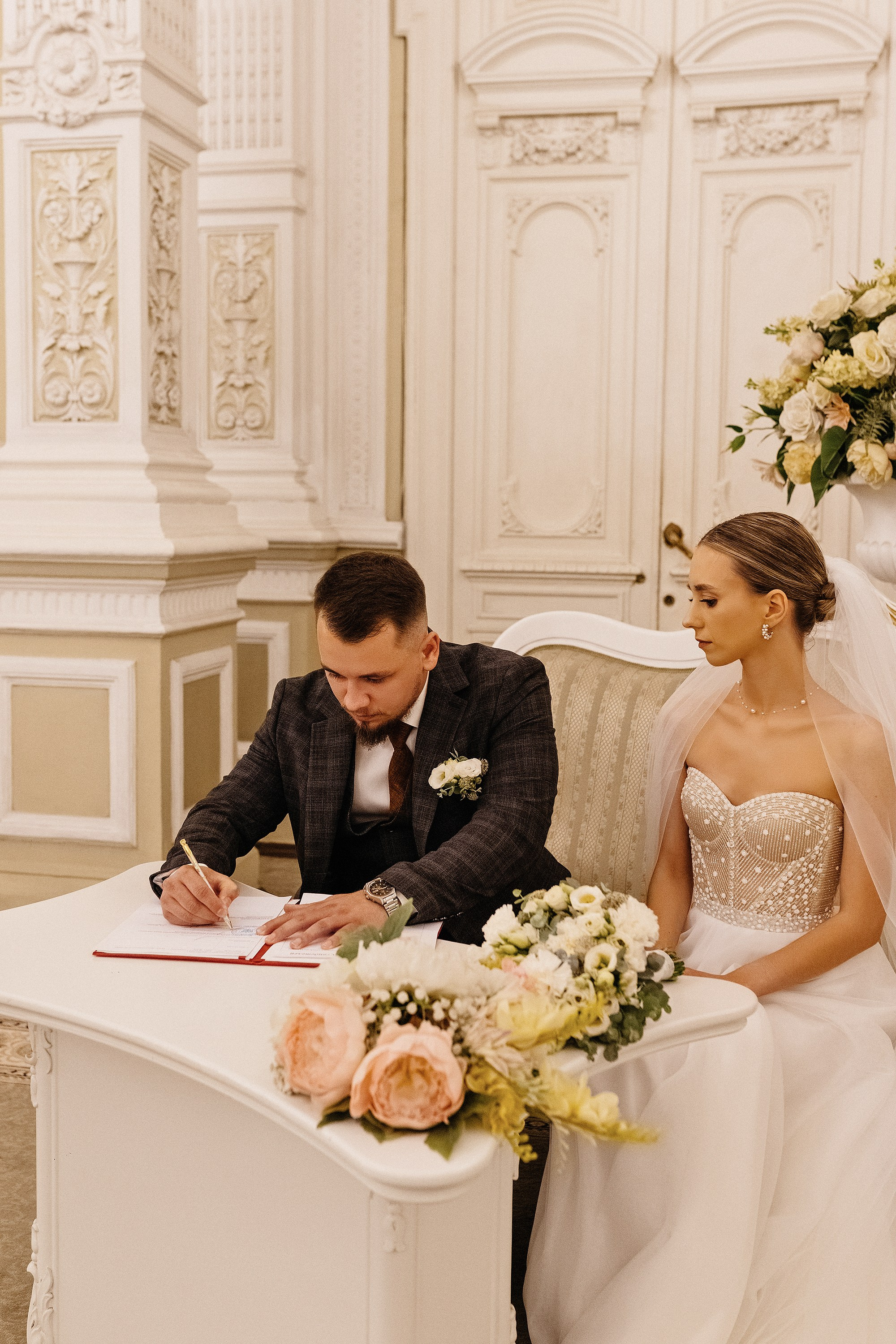 Wedding Day Валентин + Марина. Свадебный и портретный фотограф в Белгороде Гаркавцева Полина