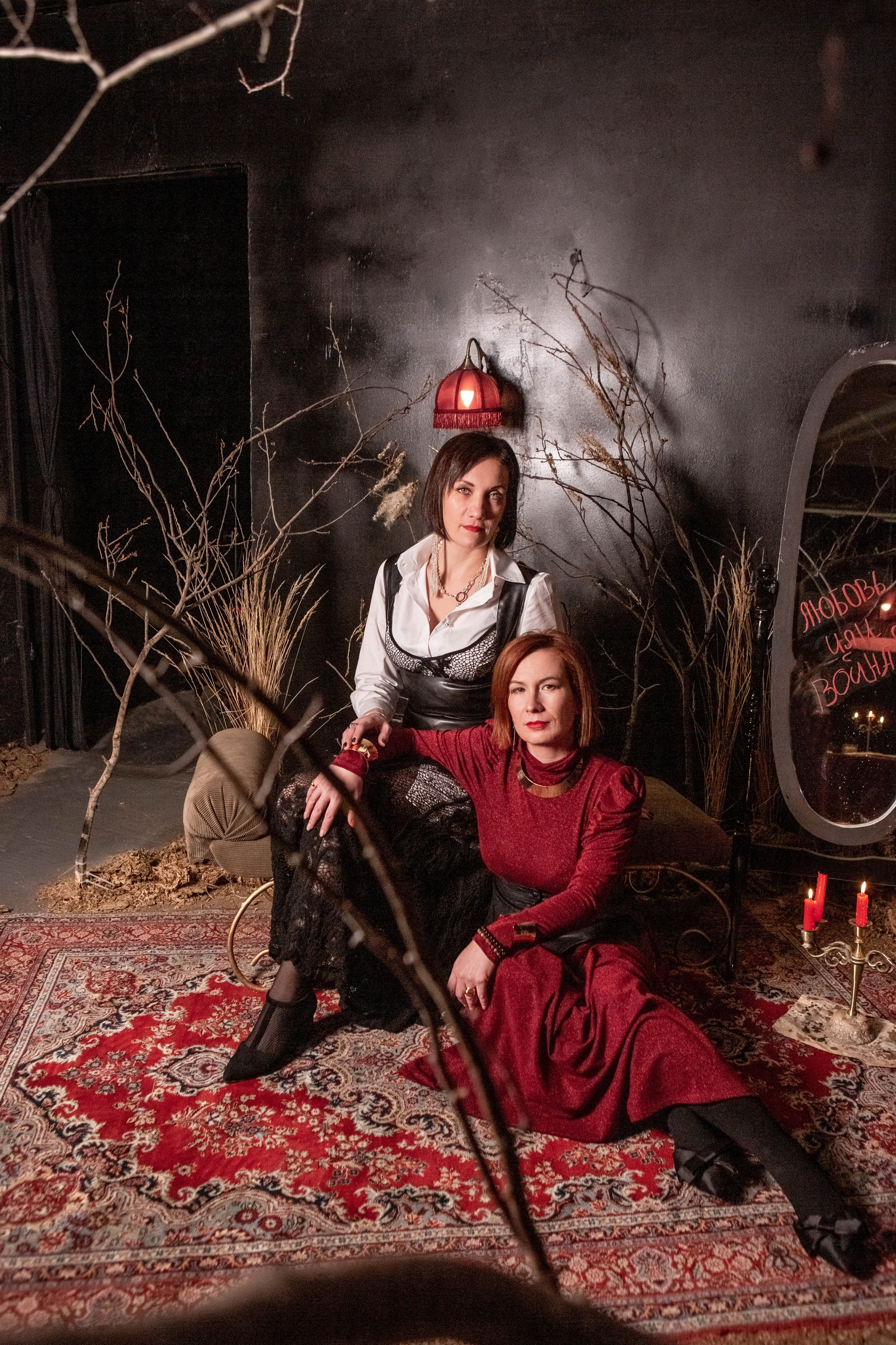 Женщины Вамп. Фотограф Екатерина Голицына