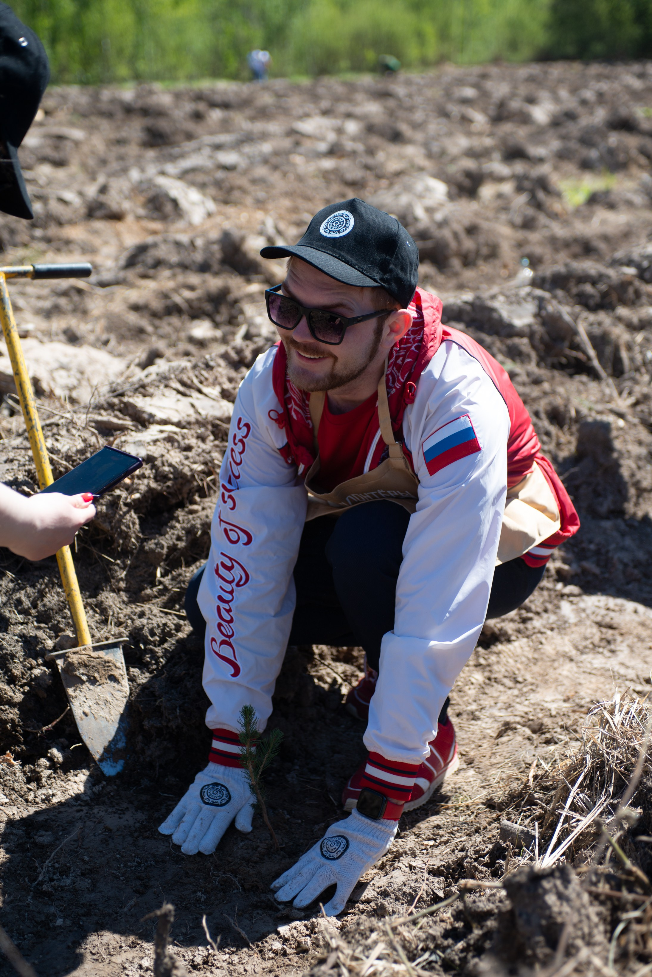 Репортажная фотосъёмка для Natura Siberica. Репортажный и персональный фотограф в Москве